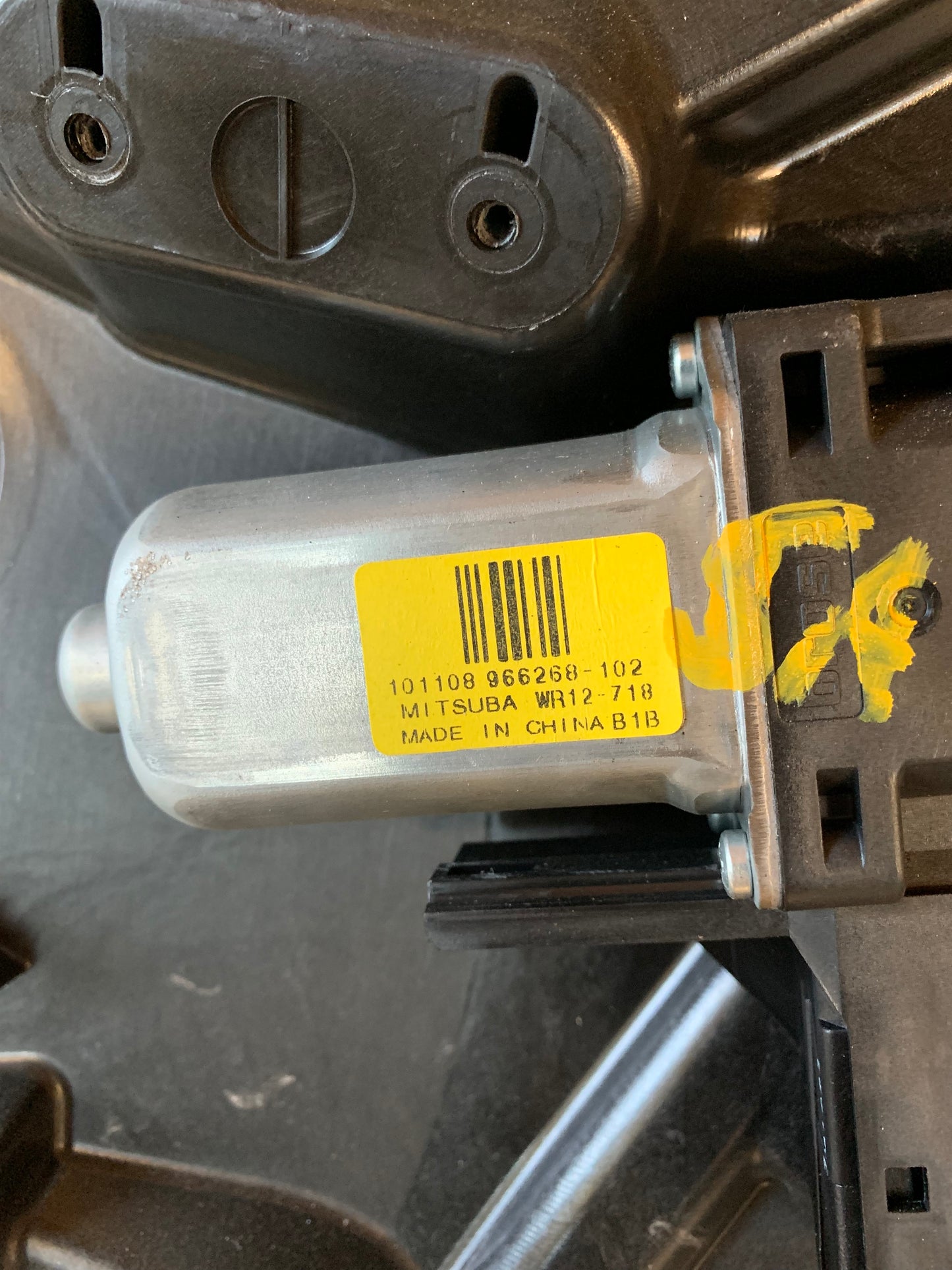 Volvo S60/V60 Rudemotor - Rudehejs Med OEM Nr. Ophugger Fra Volvo Ophugger