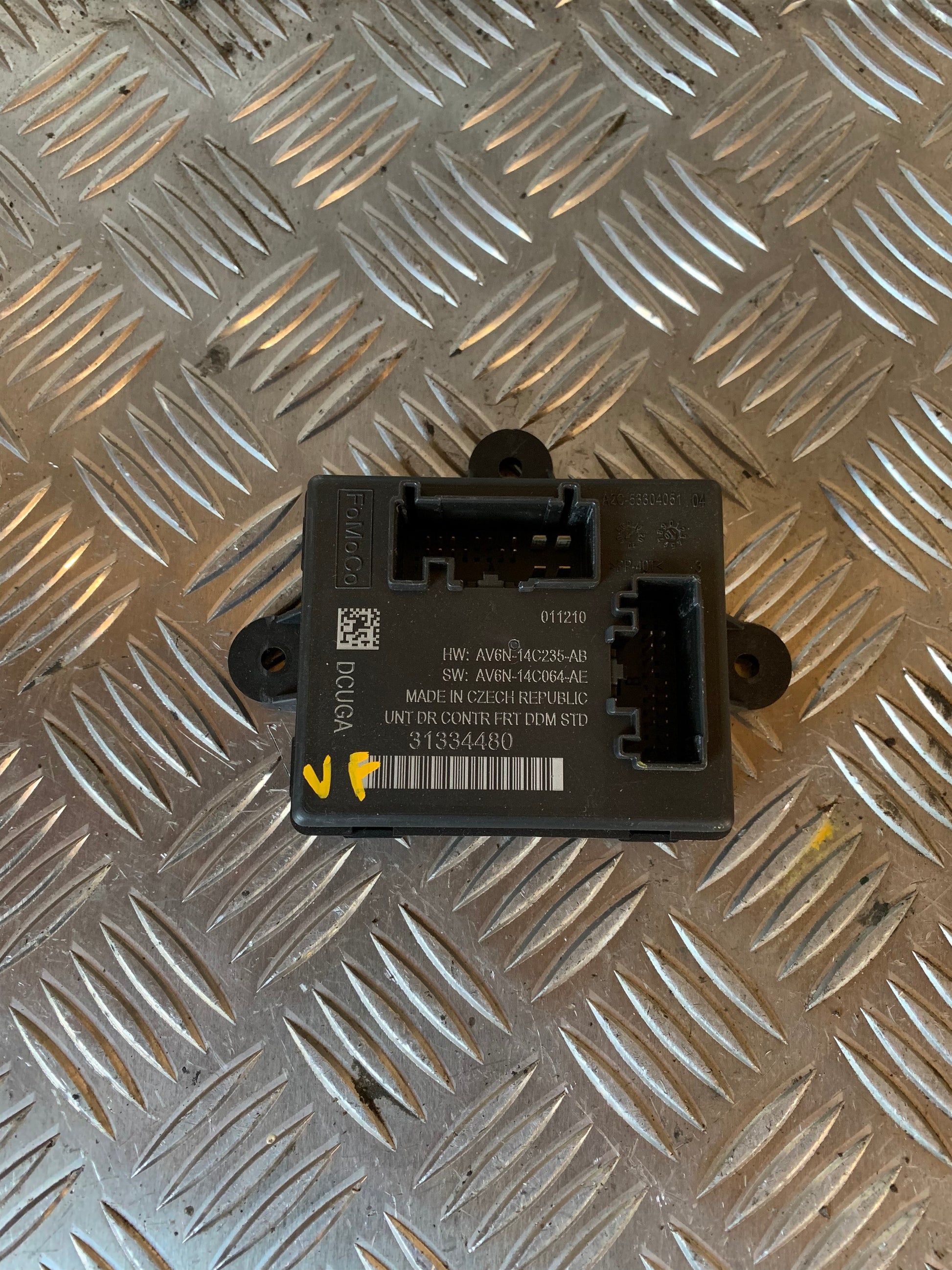 Volvo S60/V60 Bcm / Komfortkomputer Med OEM Nr. 31334480 Fra Volvo Ophugger