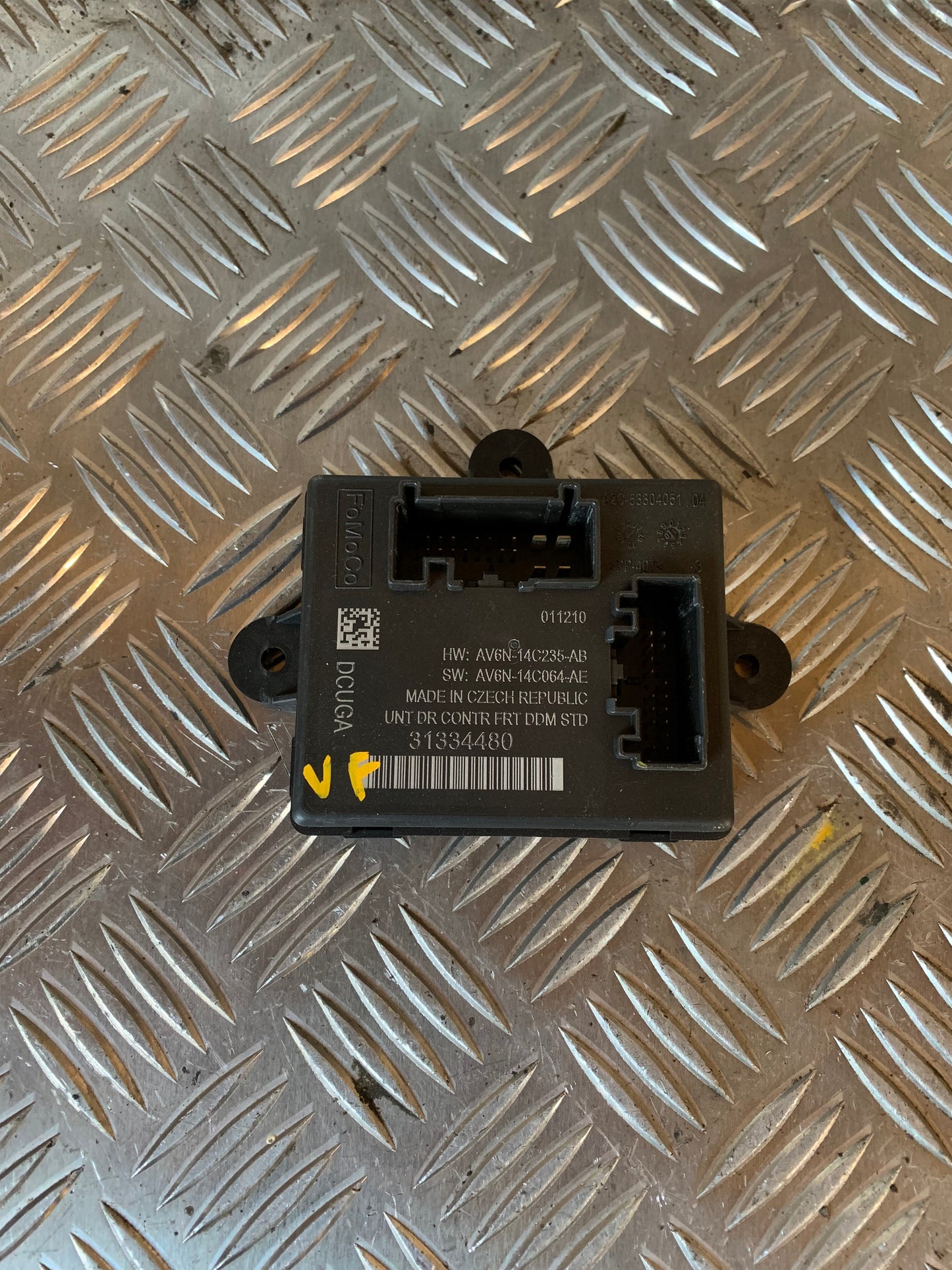 Volvo S60/V60 Bcm / Komfortkomputer Med OEM Nr. 31334480 Fra Volvo Ophugger