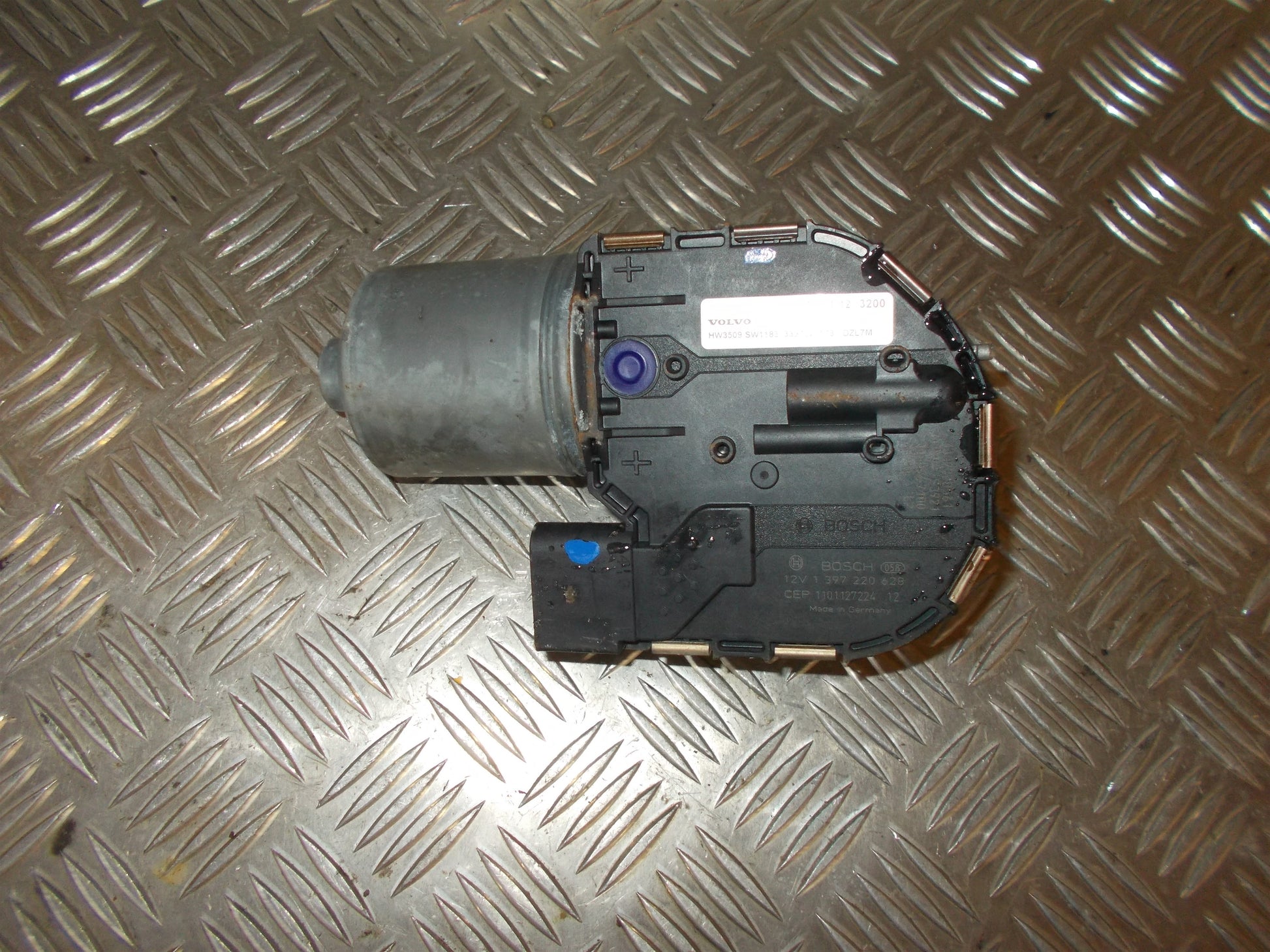 Volvo S60/V60 Viskermotor Med OEM Nr. 1397220628 Fra Volvo Ophugger