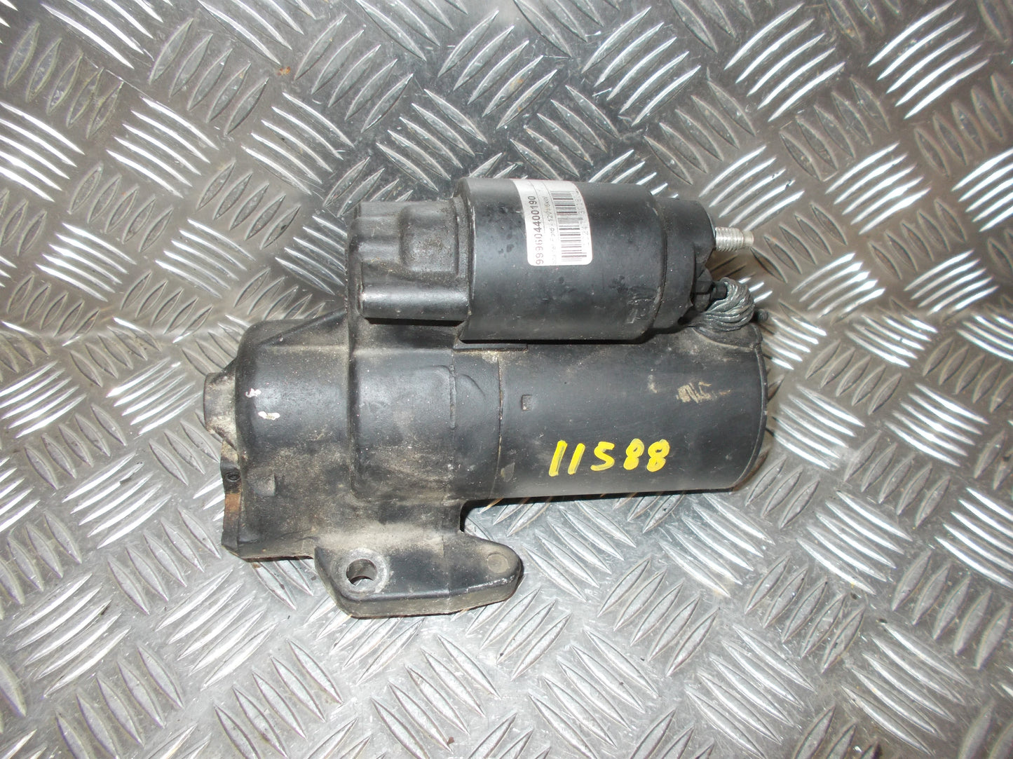 Ford Mondeo 3 Starter Med OEM Nr. 1416224 Fra Ford Ophugger