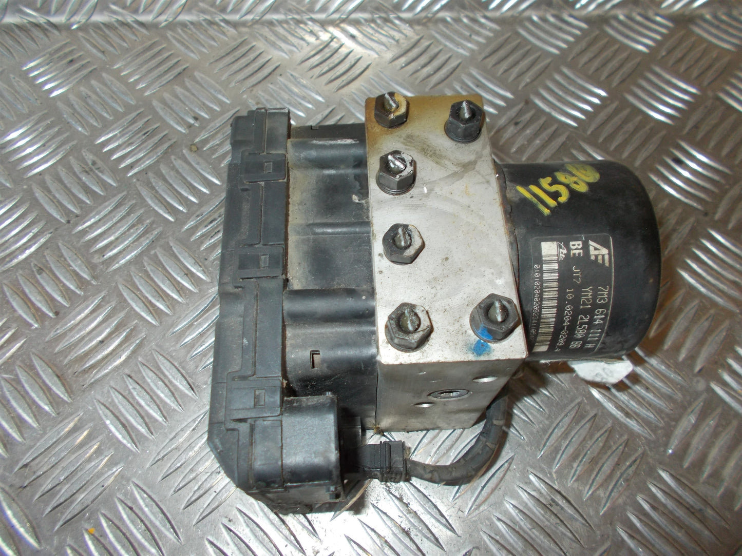 Ford Galaxy Abs Pumpe Med OEM Nr. 7M3614111H Fra Ford Ophugger