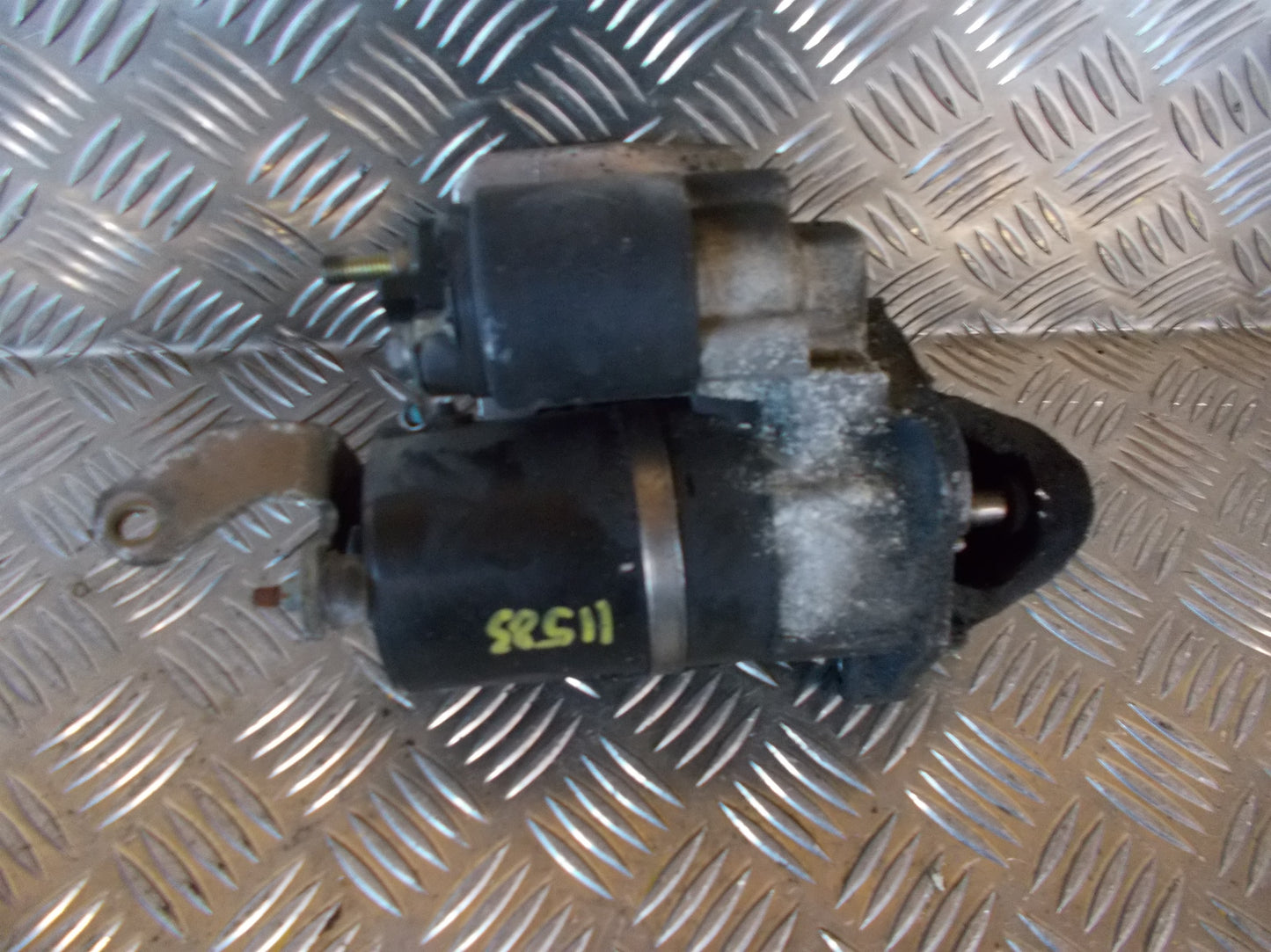 Audi A6 4B Starter Med OEM Nr. 06B911023 Fra Audi Ophugger