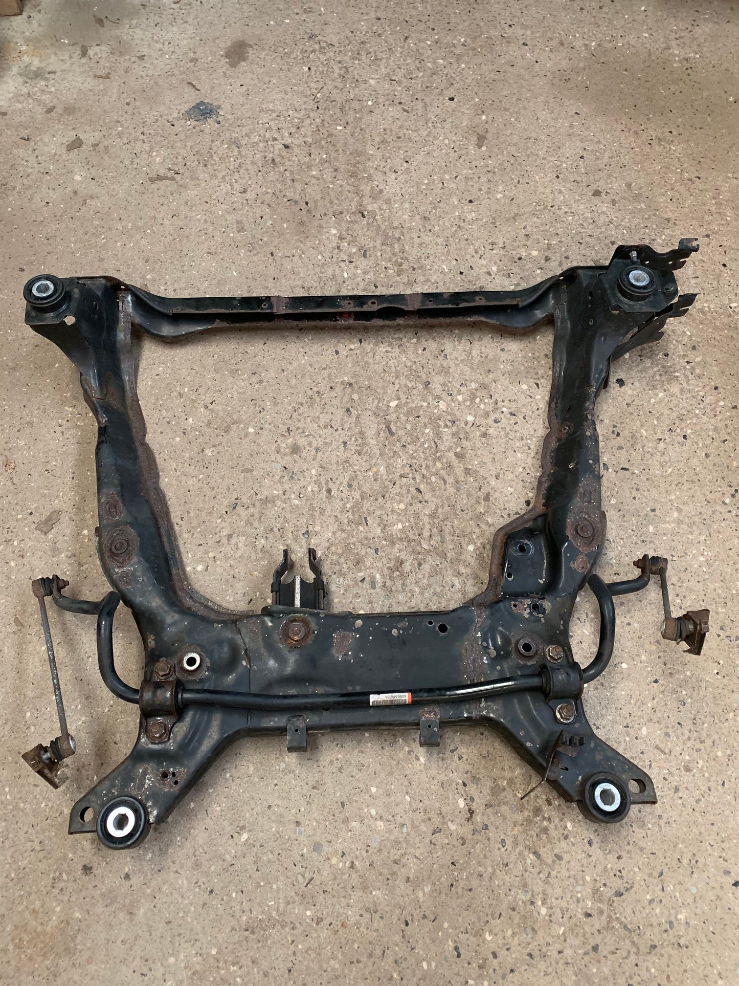 Volvo S60/V60 Forbro Med OEM Nr. 31406808 Fra Volvo Ophugger