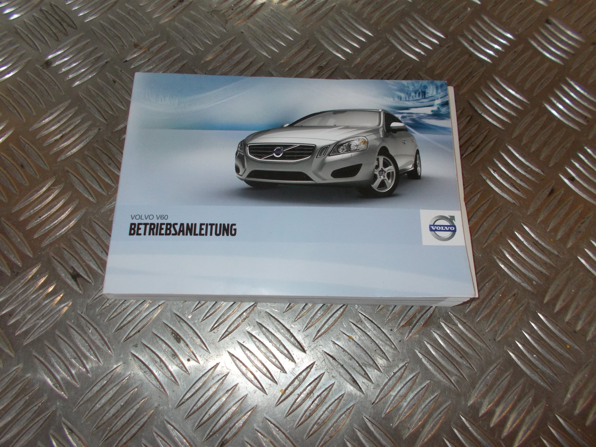 Volvo S60/V60 Instruktionsbog Med OEM Nr. Ophugger Fra Volvo Ophugger