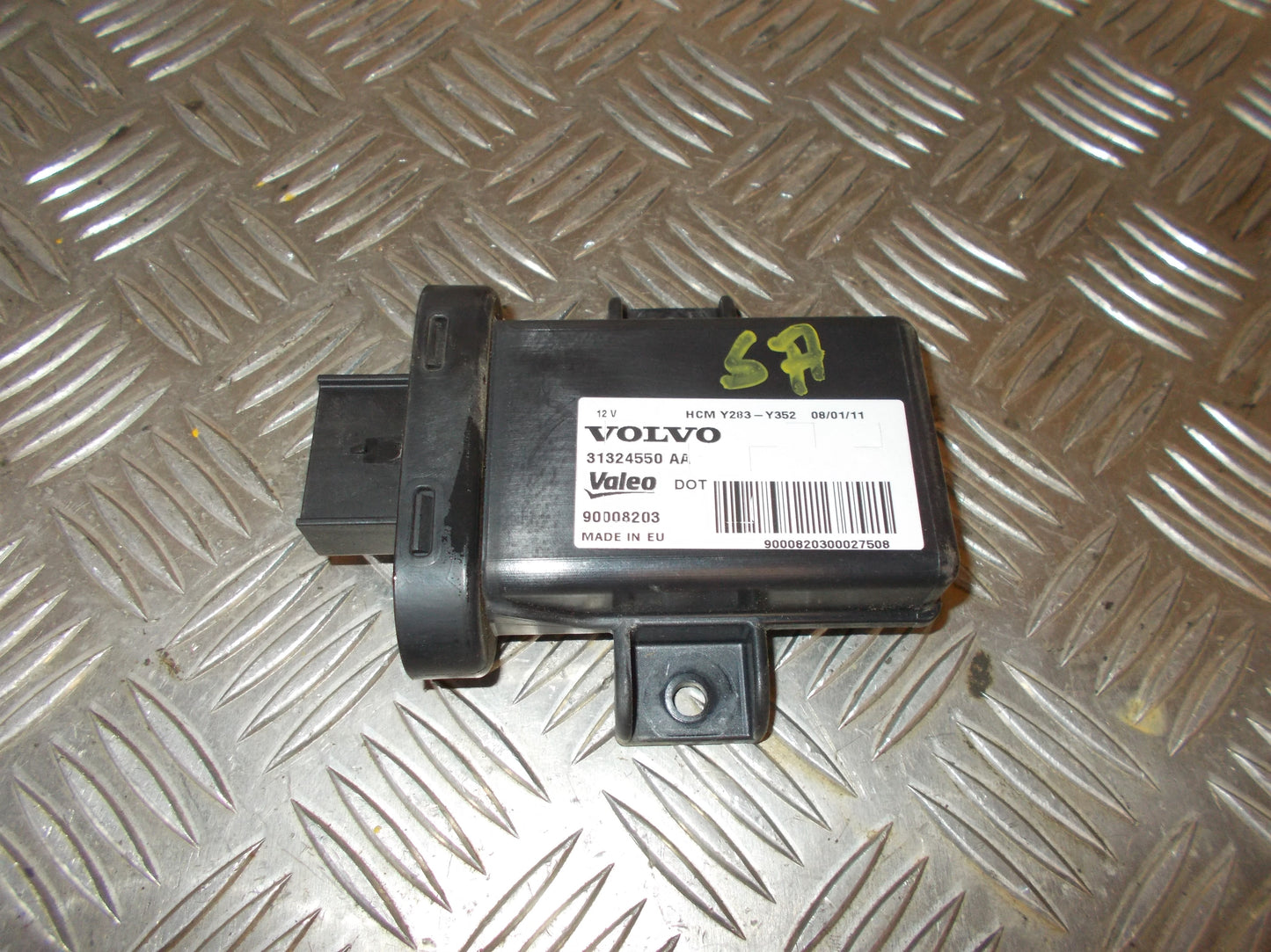 Volvo S60/V60 Relæ Diverse Med OEM Nr. 31324550AA Fra Volvo Ophugger