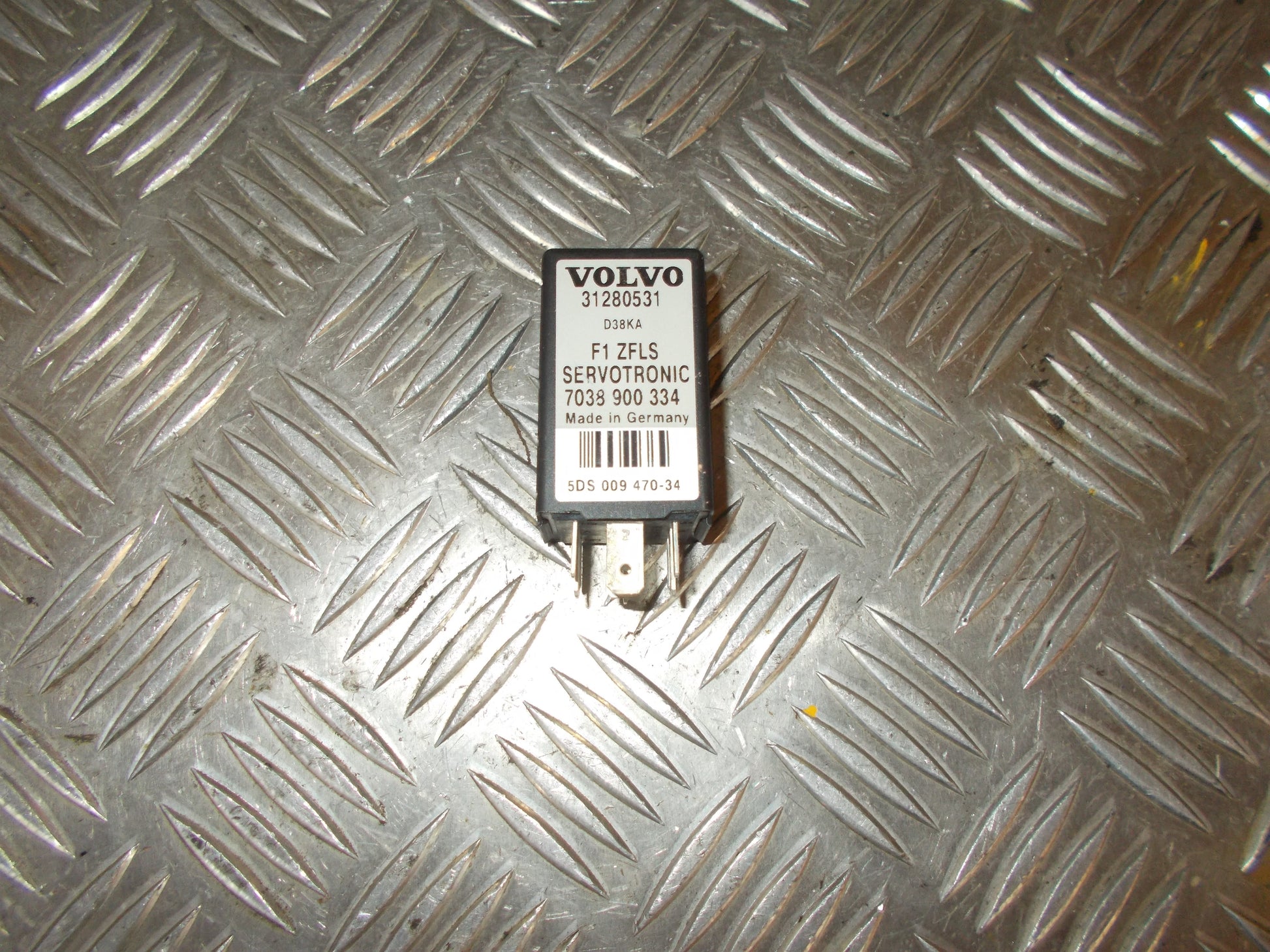 Volvo S60/V60 Relæ Diverse Med OEM Nr. 31280531 Fra Volvo Ophugger