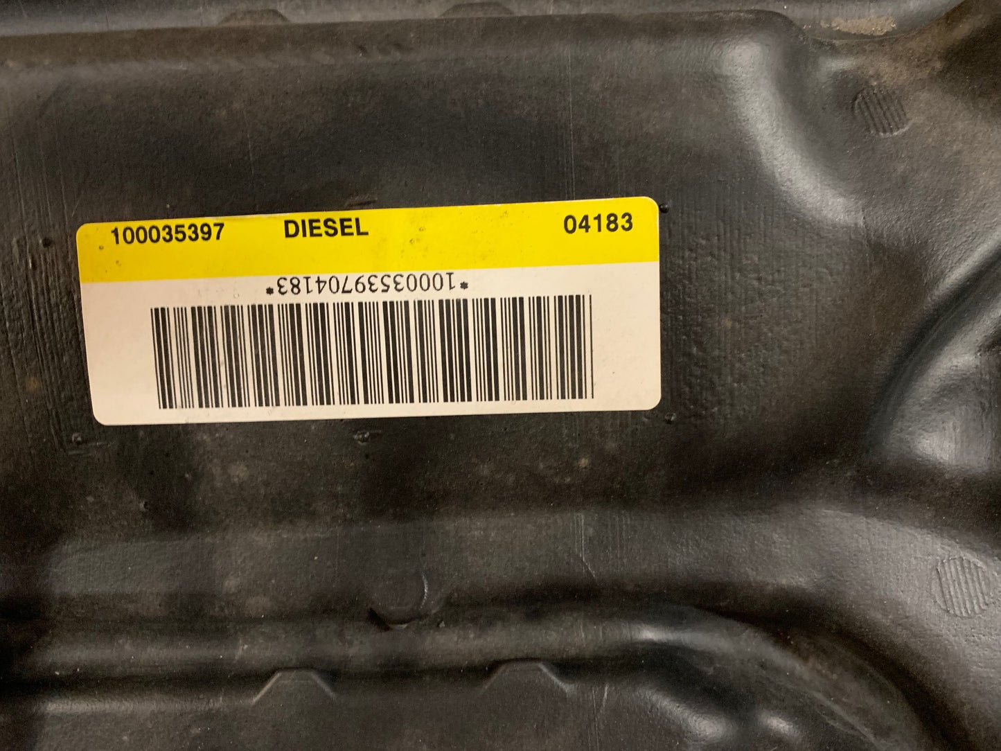 Volvo S60/V60 Tank Med OEM Nr. 31372653 Fra Volvo Ophugger