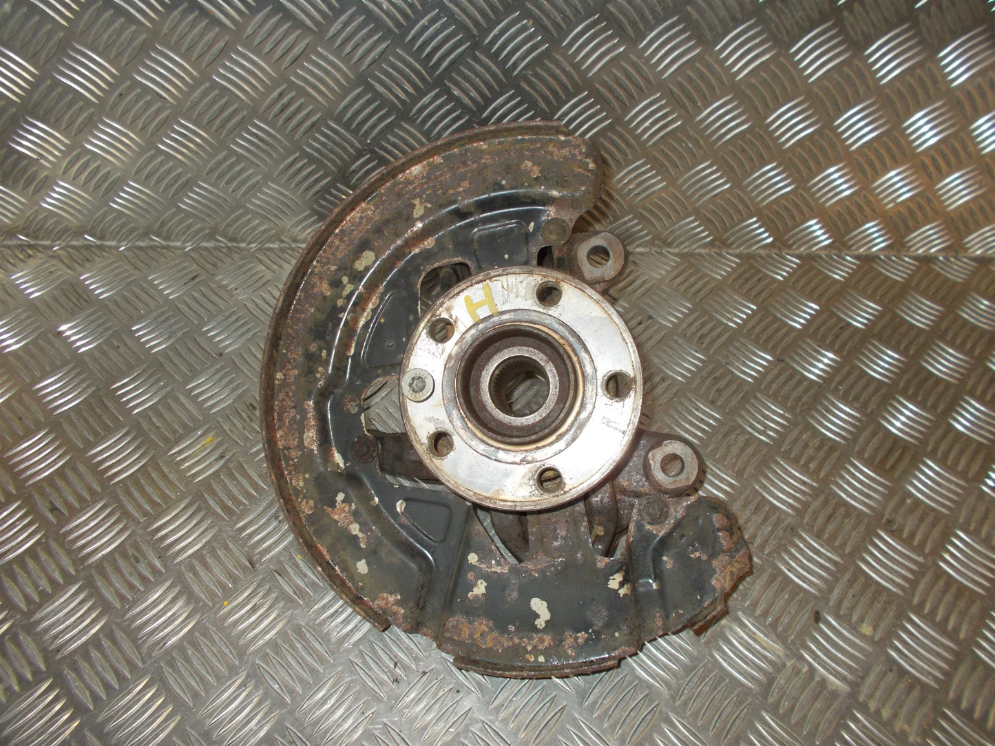 Volvo S60/V60 Spindel For H Med OEM Nr. 31201286 Fra Volvo Ophugger