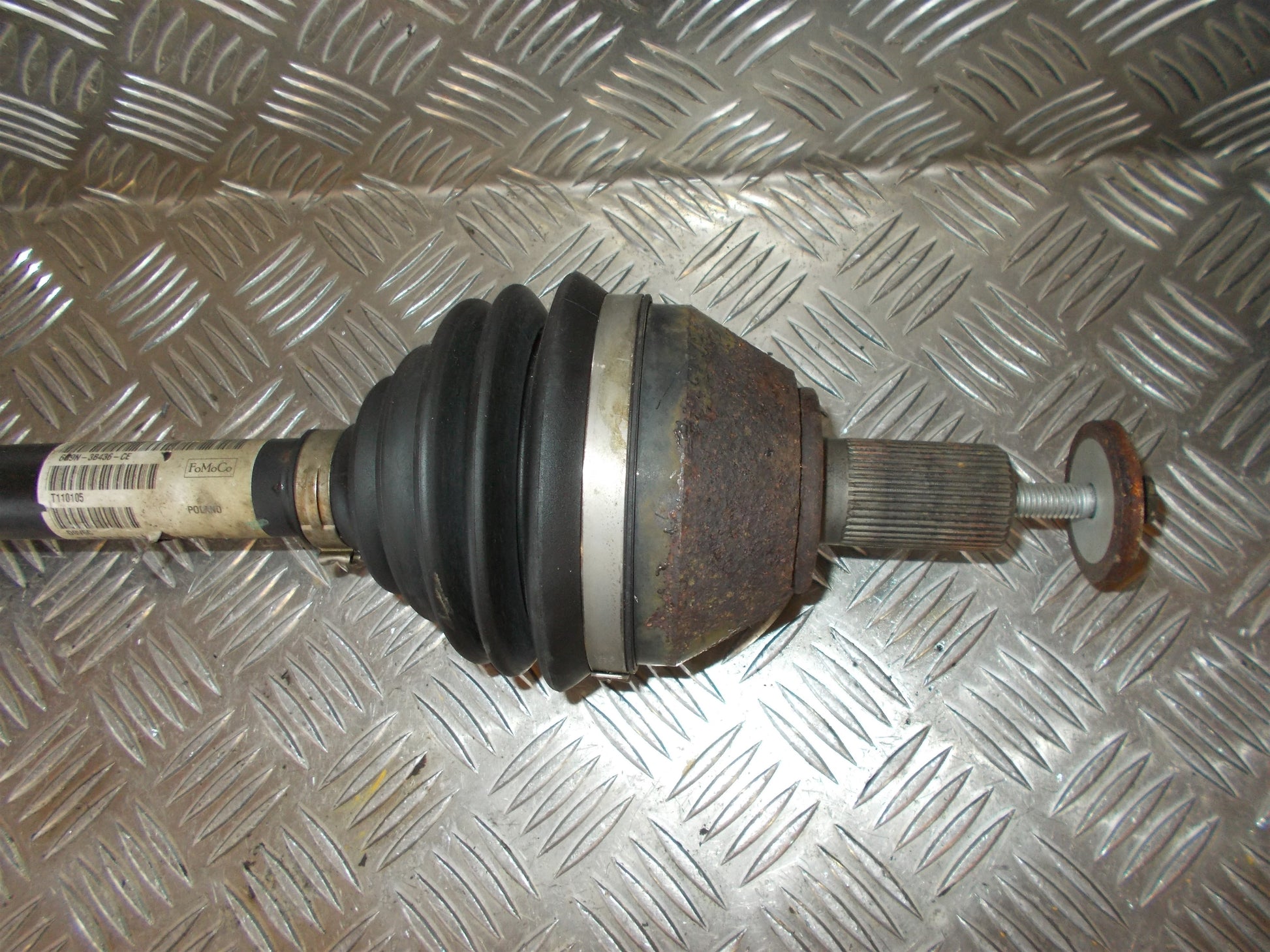 Volvo S60/V60 Trækaksel For H Med OEM Nr. 6G9N3B436CE Fra Volvo Ophugger