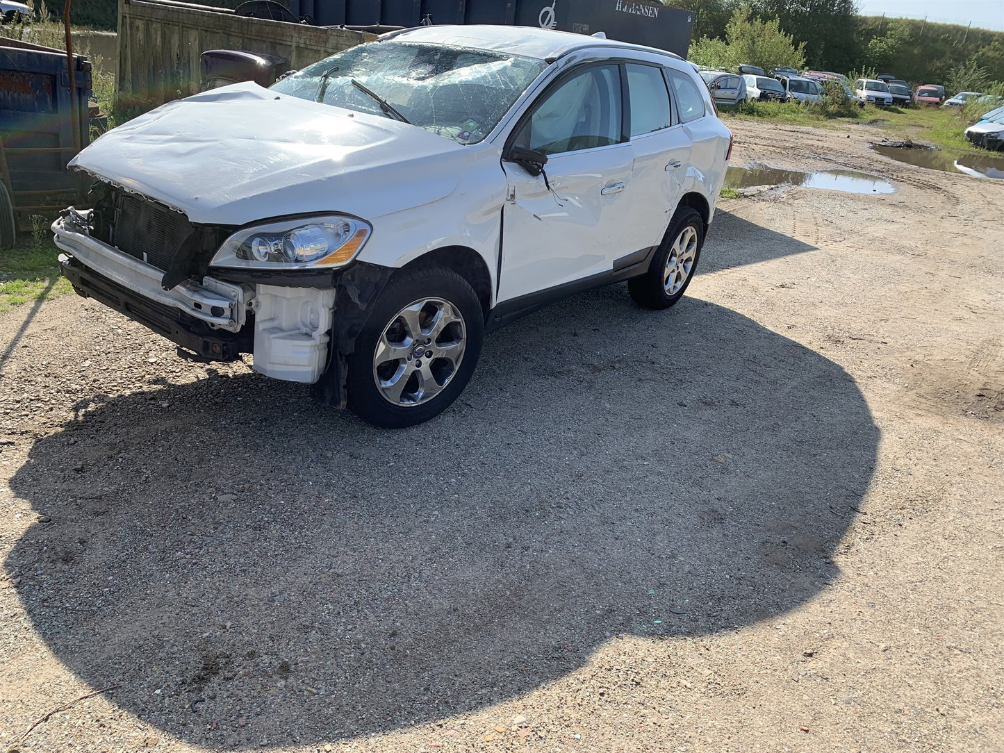 Volvo XC60 Pluk-Selv-Bil Med OEM Nr. Ophugger Fra Volvo Ophugger