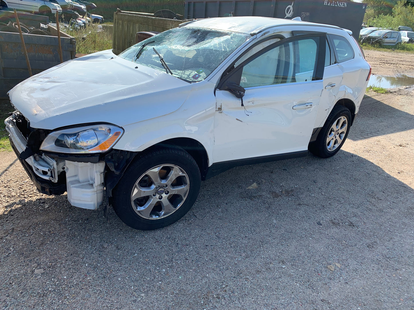 Volvo XC60 Pluk-Selv-Bil Med OEM Nr. Ophugger Fra Volvo Ophugger
