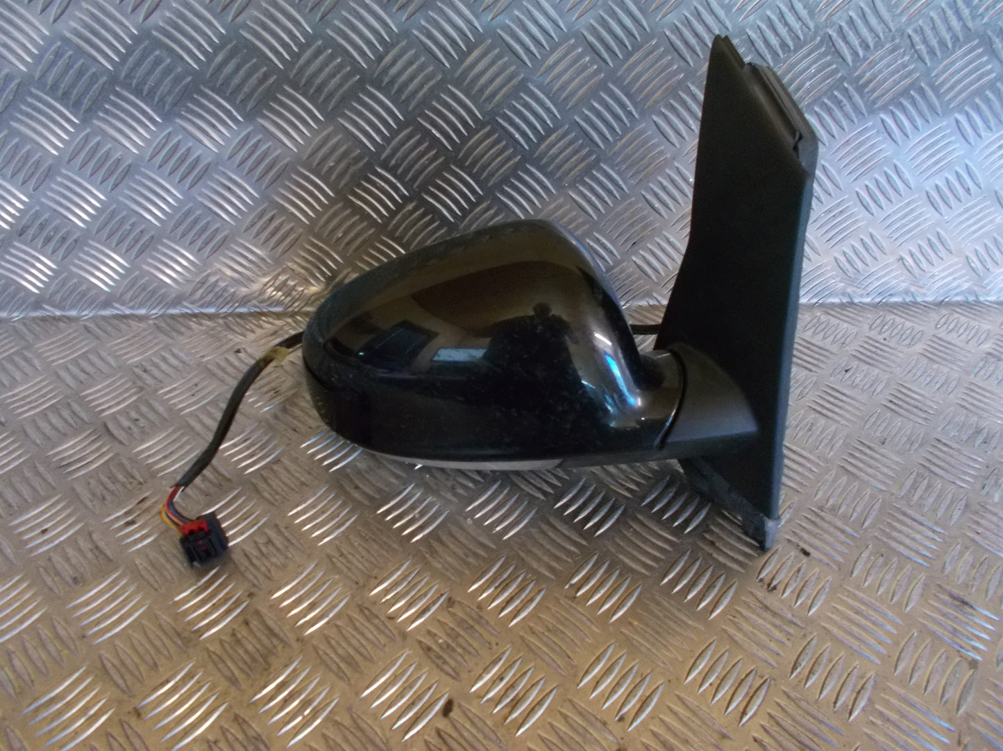 VW Golf 5 1K Sidespejl Med OEM Nr. 5M1857508AS9B9 Fra VW Ophugger