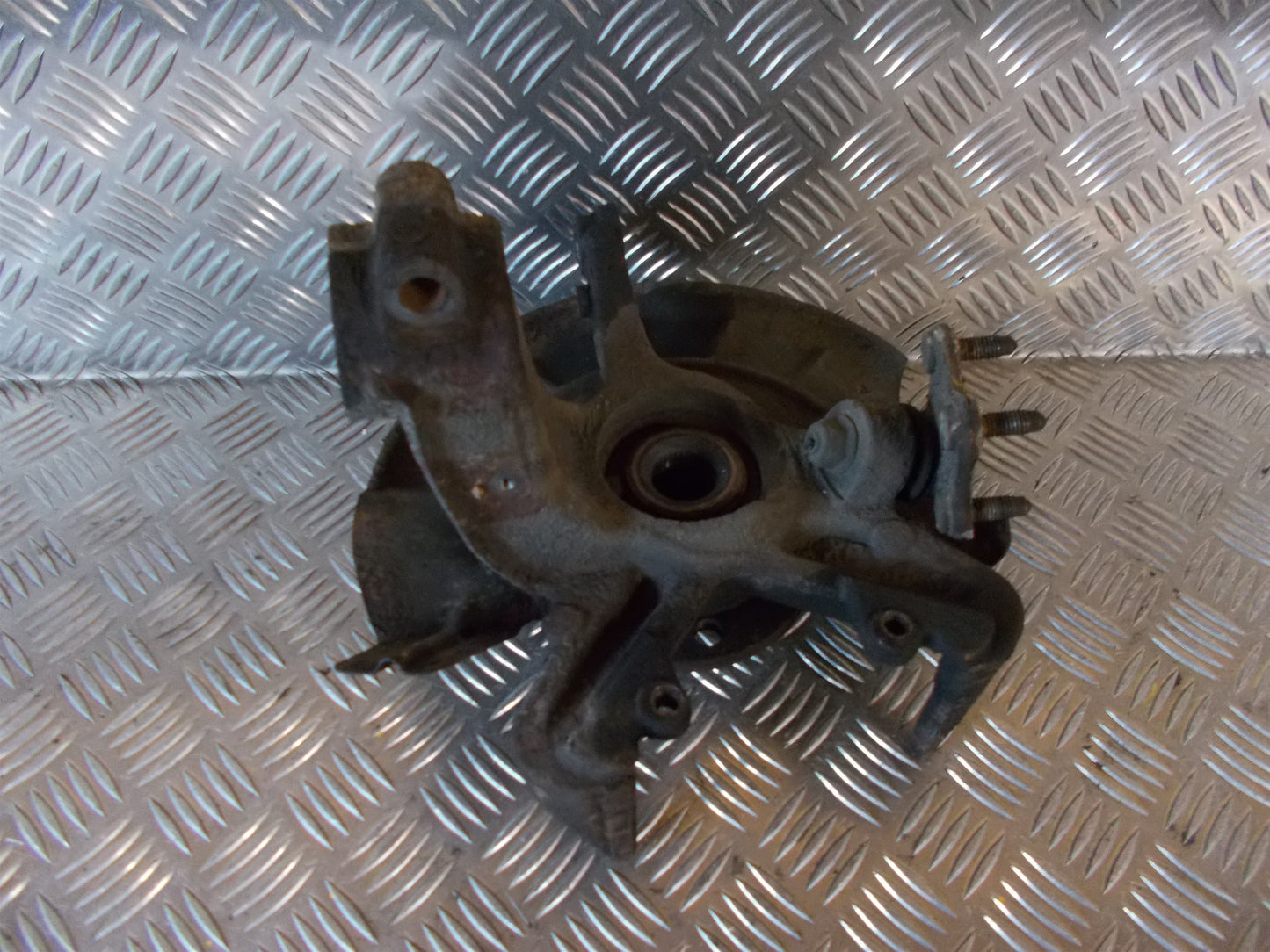 Skoda Fabia Spindel For H Med OEM Nr. 6Q0407256AC Fra Skoda Ophugger