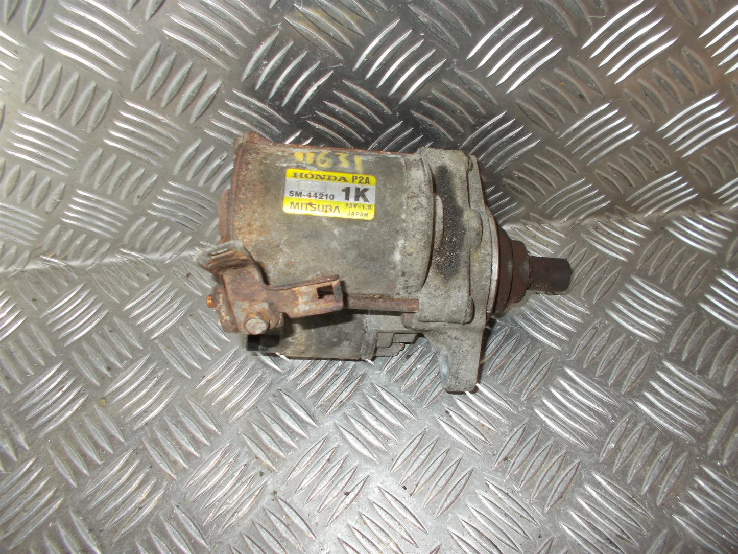 Honda Civic 3D Starter Med OEM Nr. 31200P2A003 Fra Honda Ophugger