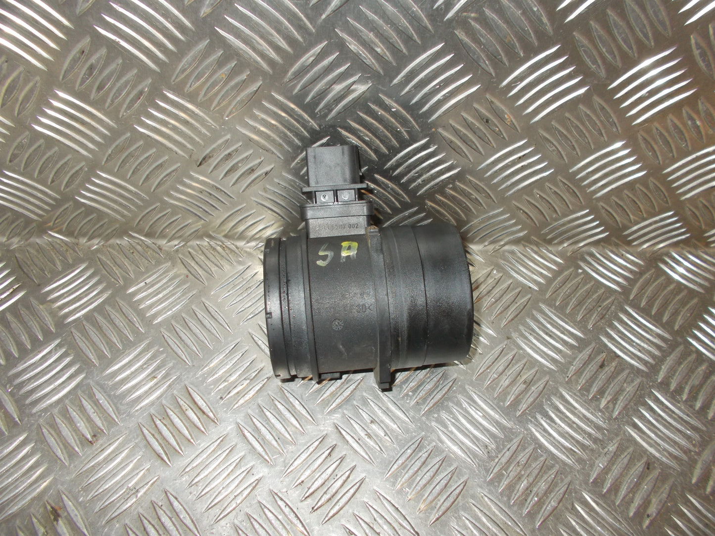 BMW 3-Serie E90/E91/E92/E Luftmængdemåler Med OEM Nr. 0281002567 Fra BMW Ophugger