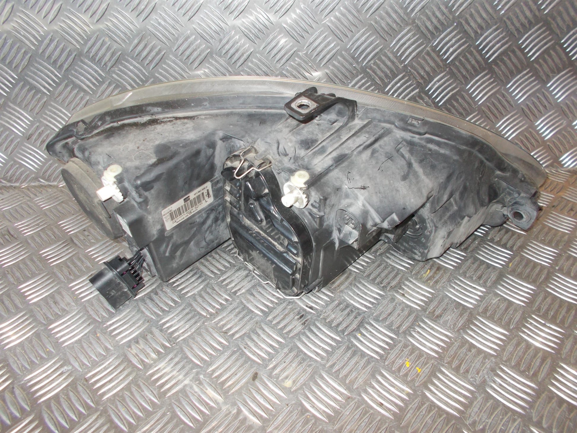 Seat Altea Forlygte Med OEM Nr. 5P1941005D Fra Seat Ophugger