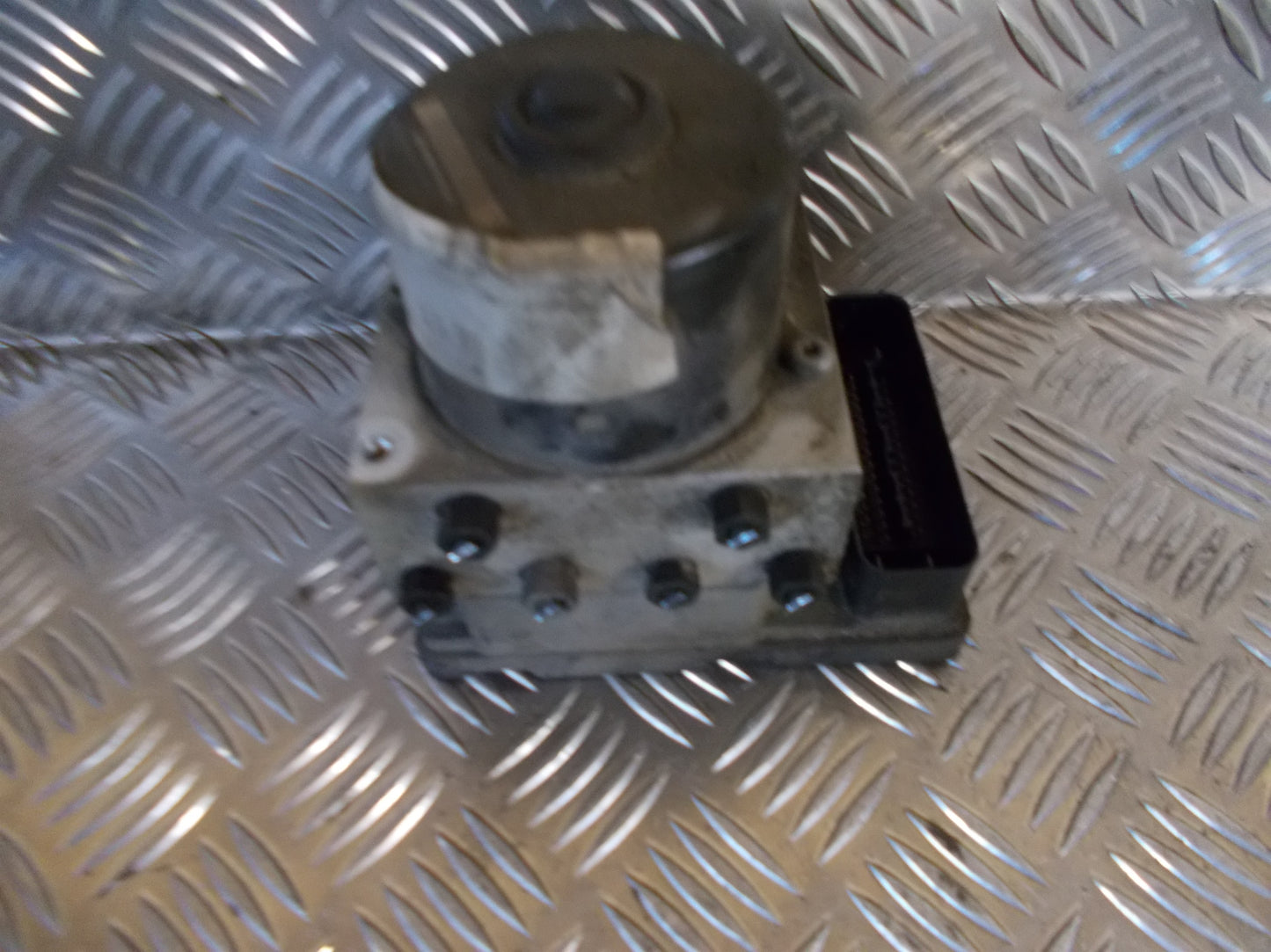 Seat Alhambra ABS Pumpe Med OEM Nr. 7M3698117 Fra Seat Ophugger