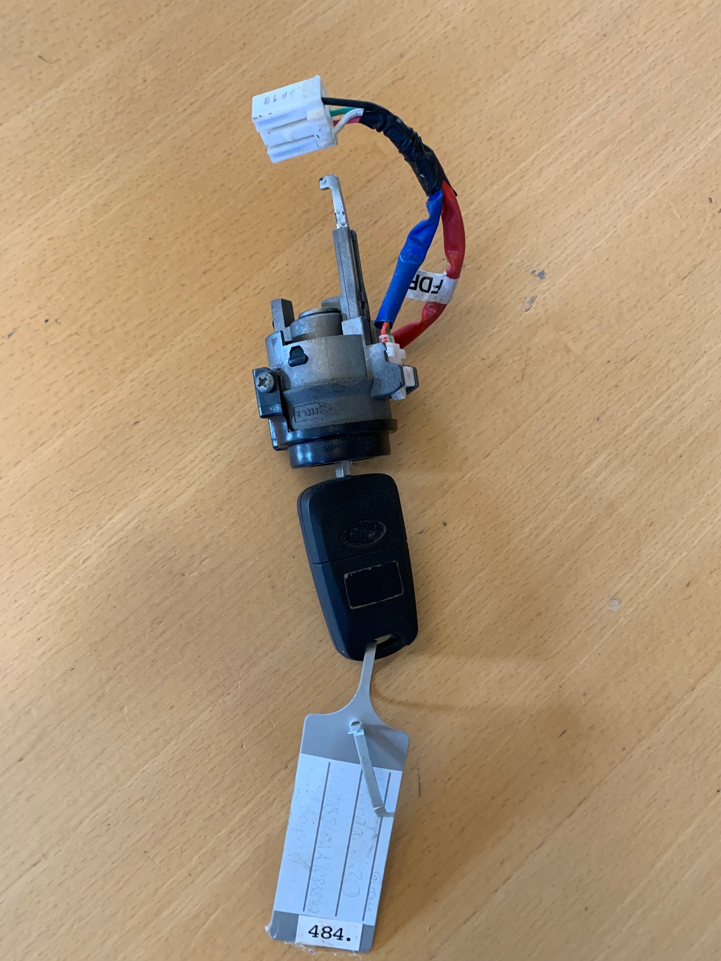 Hyundai I30 TM Ratlås Med OEM Nr. 819102L000 Fra Hyundai Ophugger