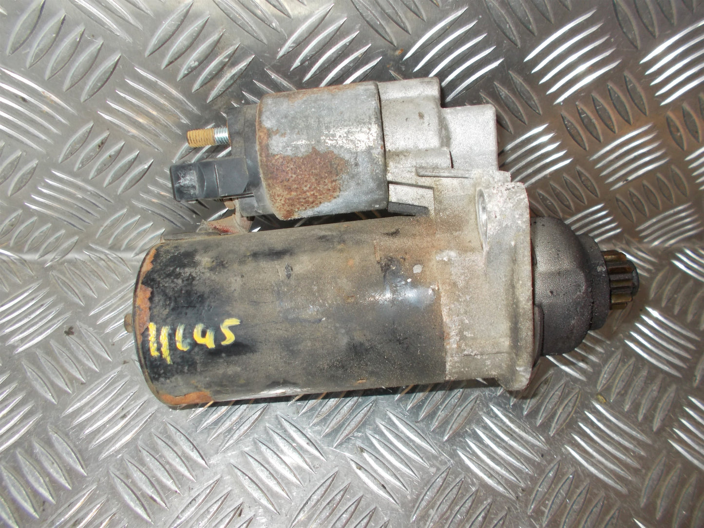 VW Golf 4 1J Starter Med OEM Nr. 02A911024DX Fra VW Ophugger
