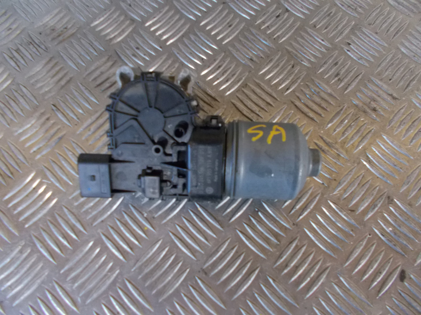 VW UP Viskermotor Med OEM Nr. 6R1955119A Fra VW Ophugger