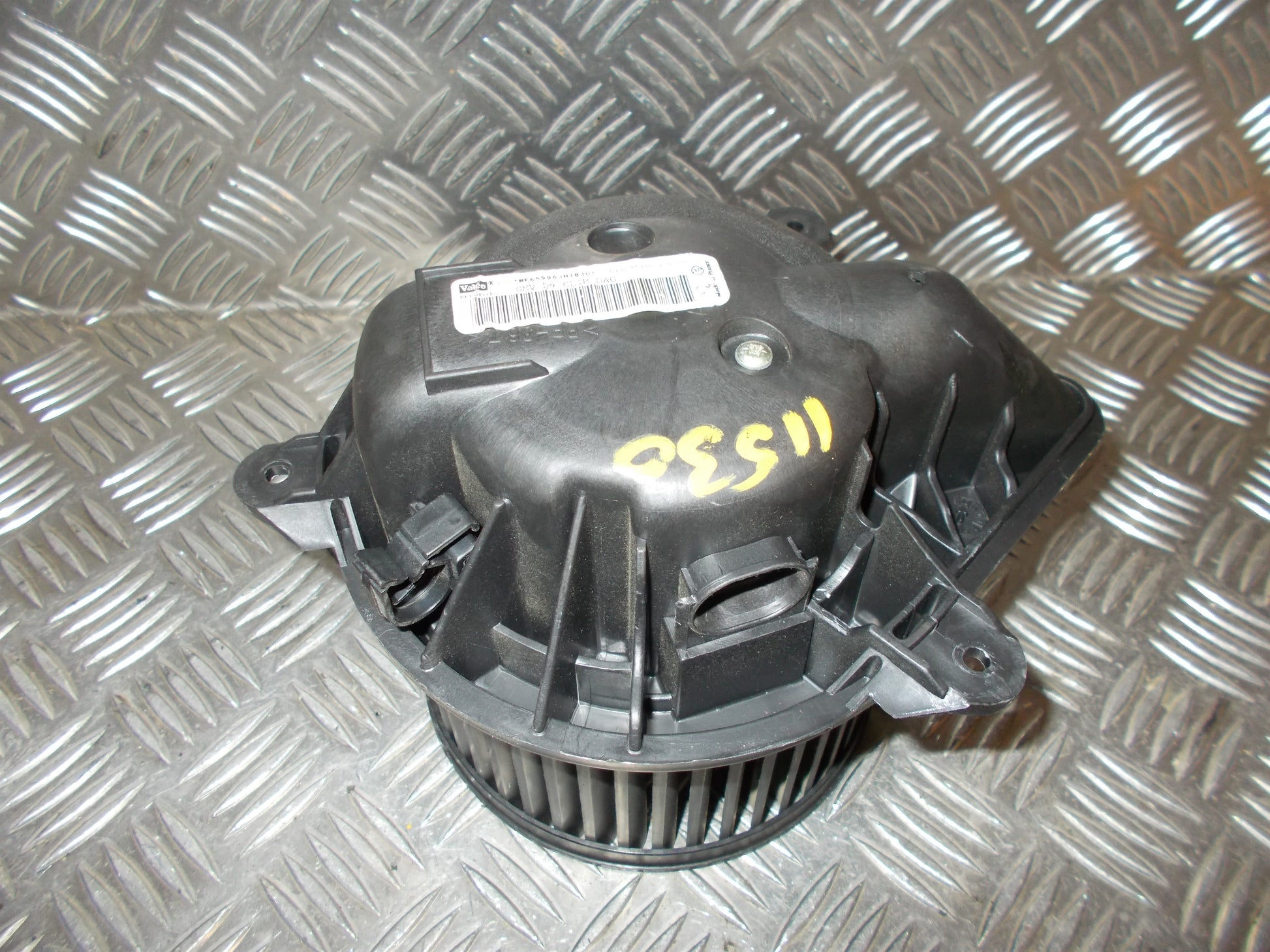 Peugeot 406 Varmeblæser Med OEM Nr. Ophugger Fra Peugeot Ophugger