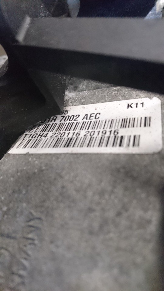 Volvo V70 Gearkasse 6 Trin Med OEM Nr. 36012742 Fra Volvo Ophugger