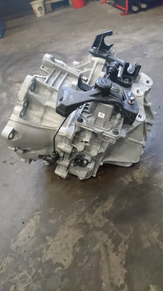 Volvo V70 Gearkasse 6 Trin Med OEM Nr. 36012742 Fra Volvo Ophugger