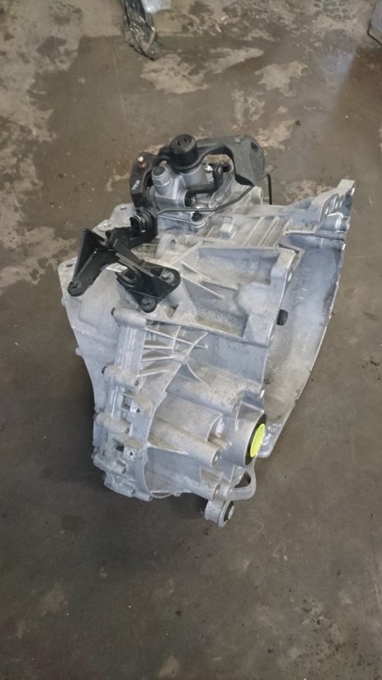 Volvo V70 Gearkasse 6 Trin Med OEM Nr. 36012742 Fra Volvo Ophugger