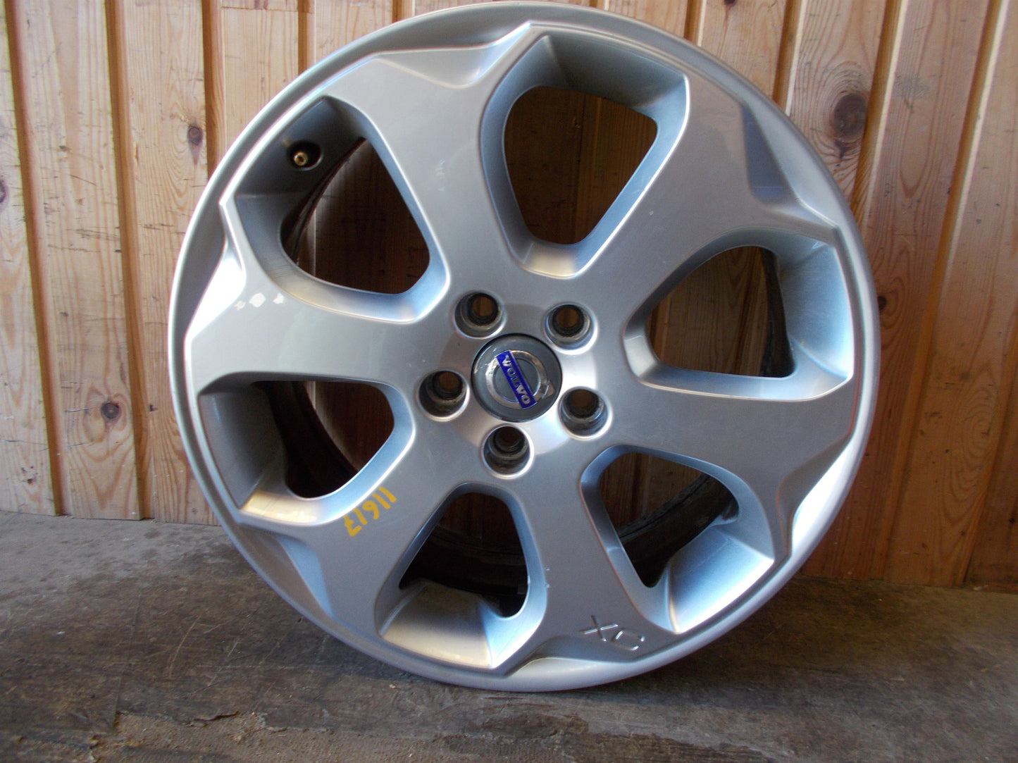 Volvo Xc60 Fælg Aluminium Med OEM Nr. 31323604 Fra Volvo Ophugger