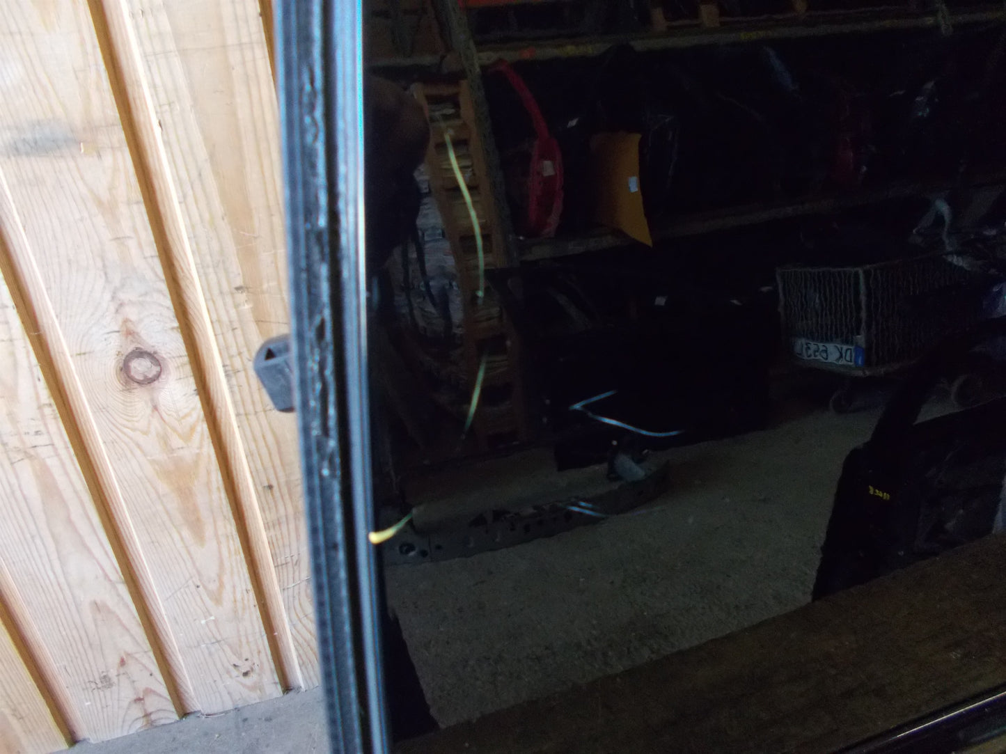 Volvo S40/V50 Bagdør V Med OEM Nr. 31335469 Fra Volvo Ophugger