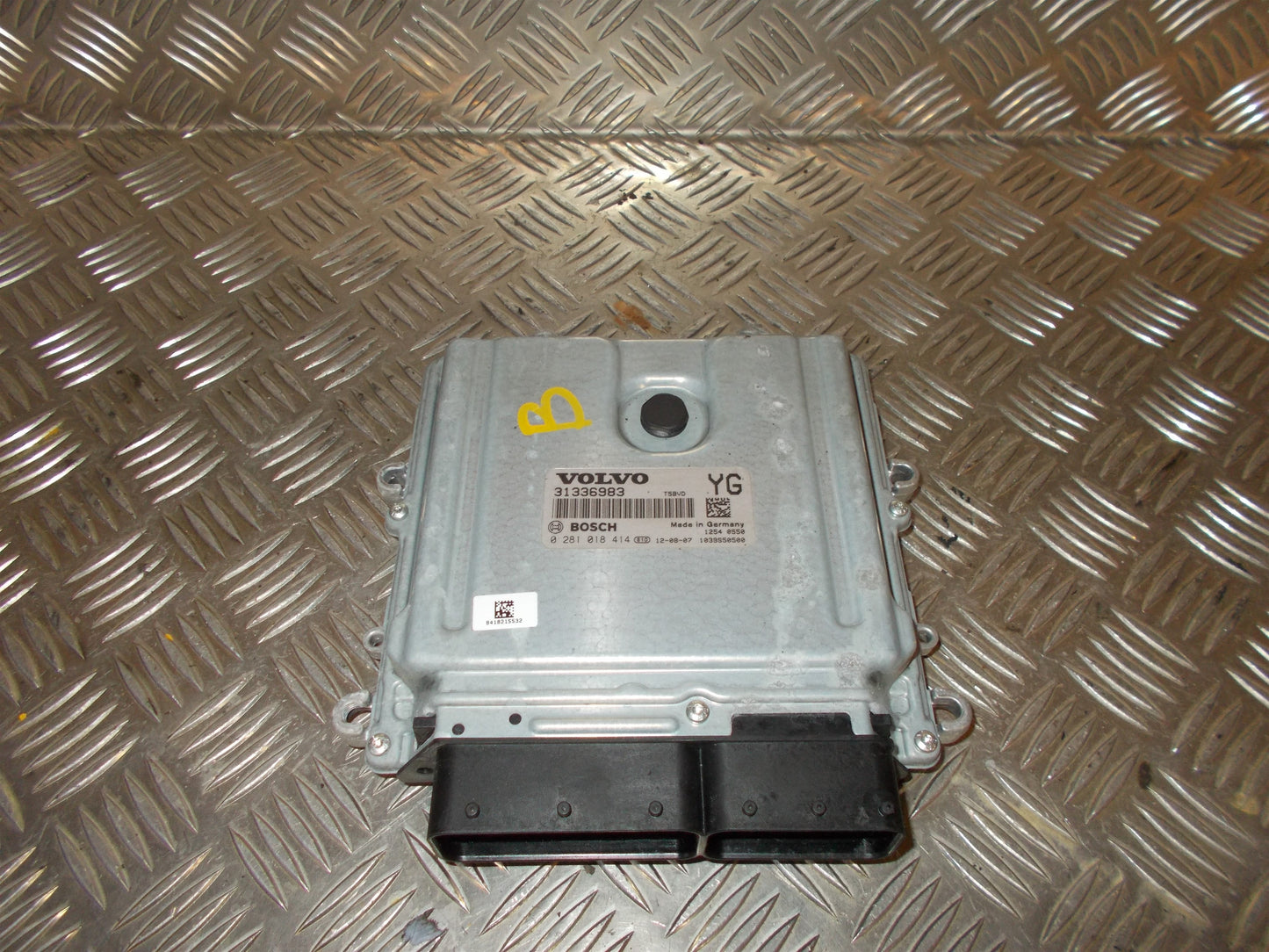 Volvo Xc60 Motorstyring - Motorstyreboks - Injection Elboks Med OEM Nr. 0281018414 Fra Volvo Ophugger