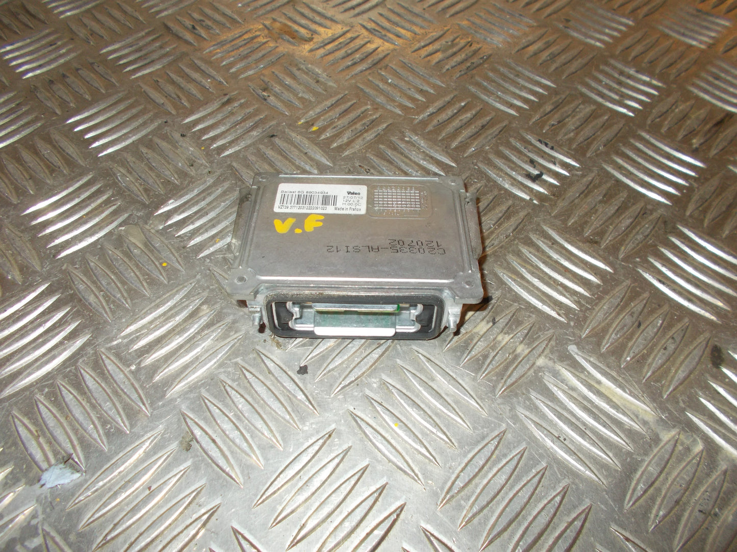 Volvo Xc60 Gas-Pære, Tændingsmodul Med OEM Nr. 89034934 Fra Volvo Ophugger