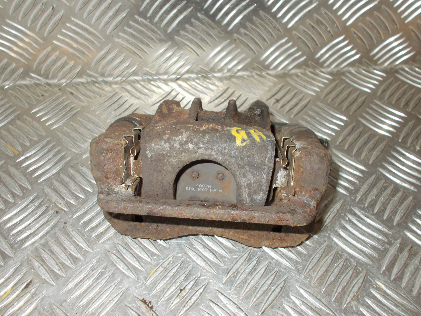 Hyundai Sonata Bremsekaliber HB Med OEM Nr. 582303K150 Fra Hyundai Ophugger