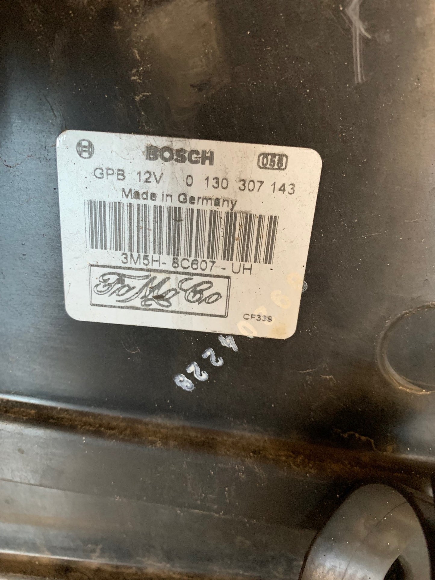 Volvo S40/V50 Kølerblæser El Med OEM Nr. 0130307143 Fra Volvo Ophugger