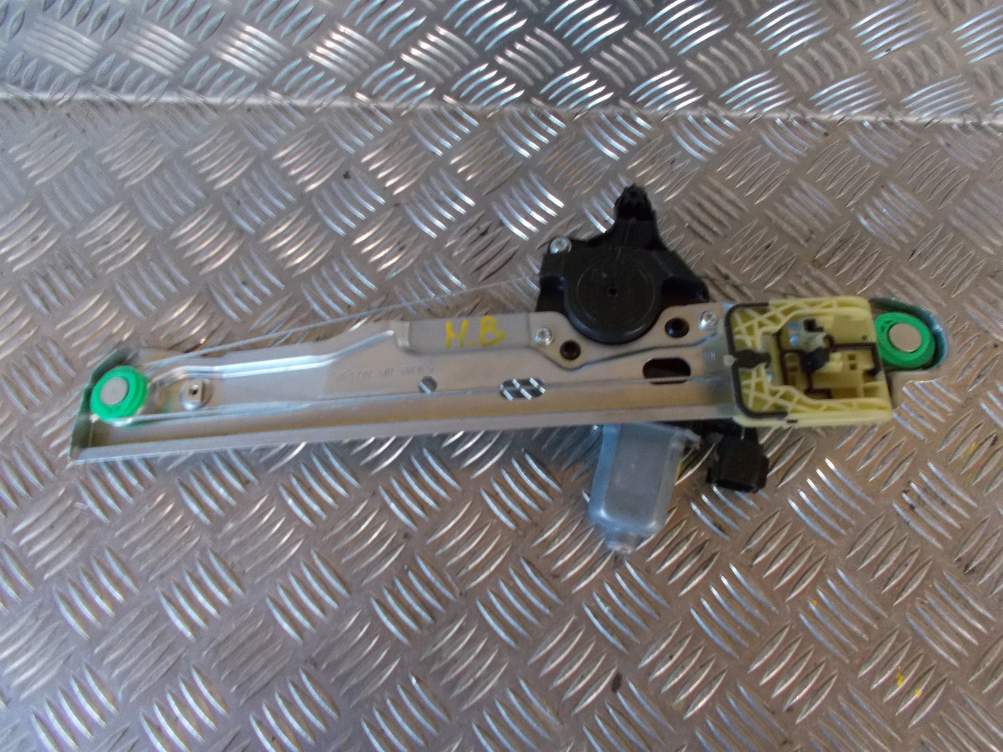 Ford C‑Max 2 Rudemotor - Rudehejs Med OEM Nr. AM51R27000BE Fra Ford Ophugger