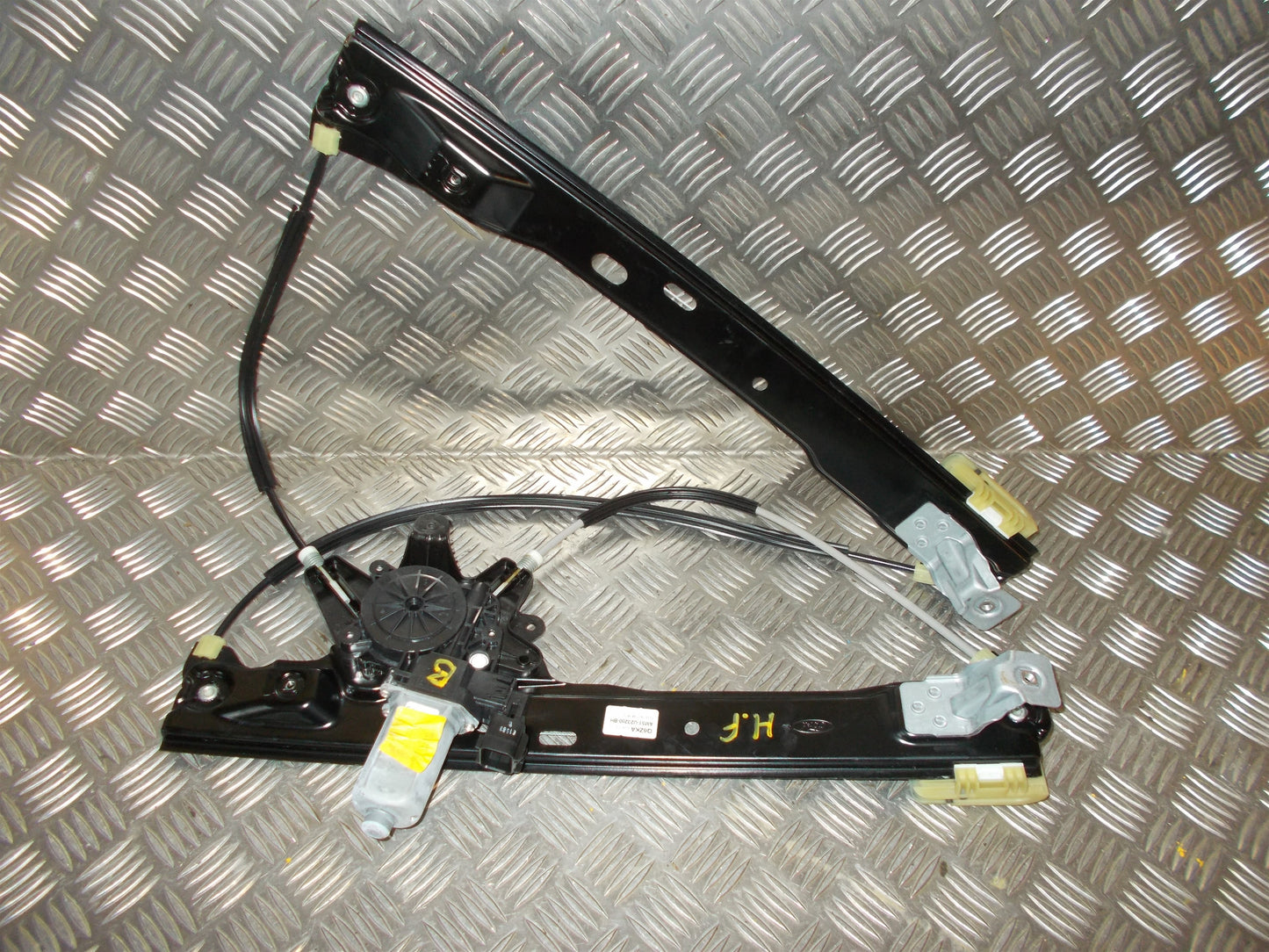 Ford C‑Max 2 Rudemotor - Rudehejs Med OEM Nr. AM51U23200BH Fra Ford Ophugger