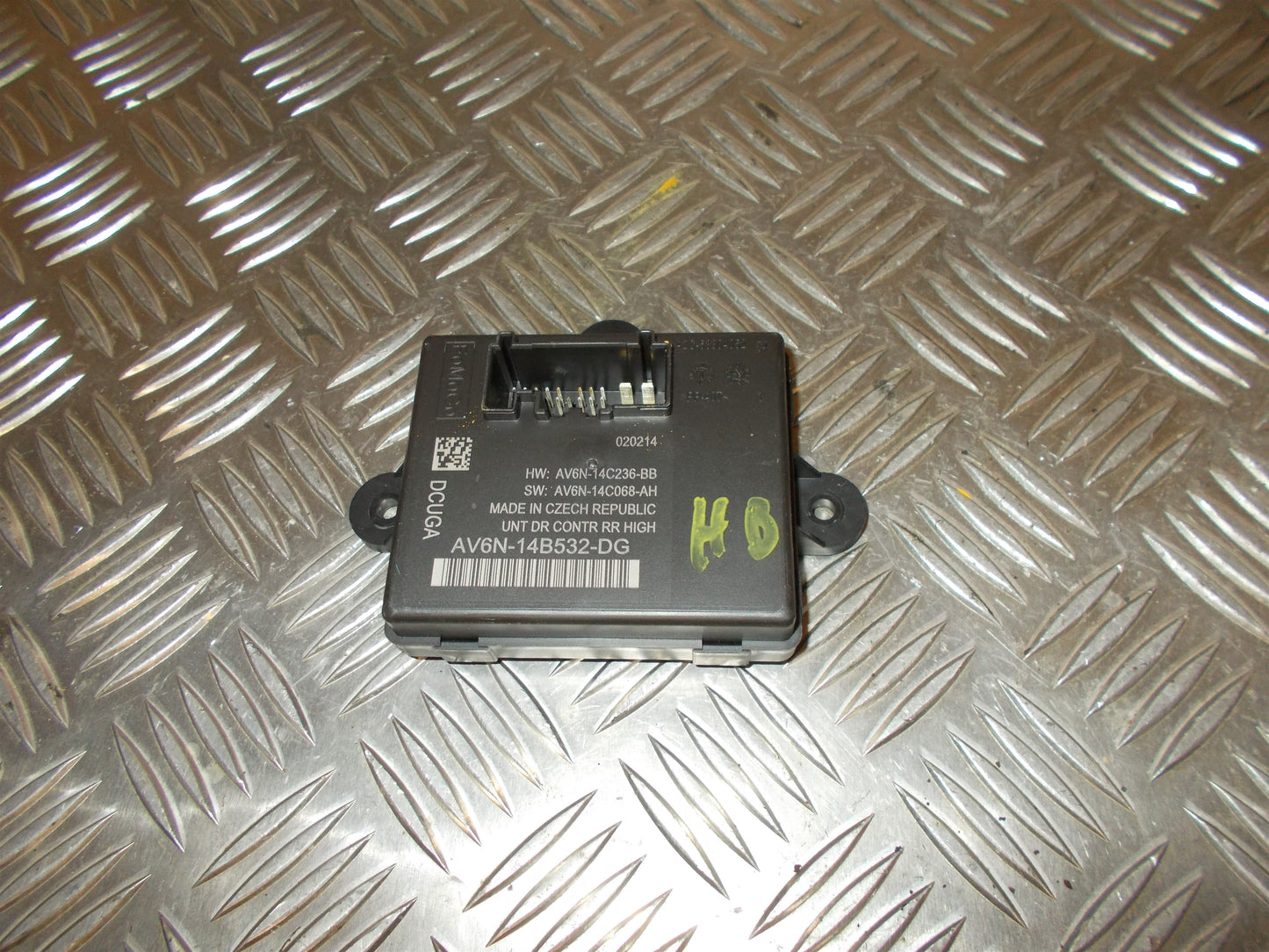 Ford C‑Max 2 Bcm / Komfortkomputer Med OEM Nr. AV6N14C236BB Fra Ford Ophugger