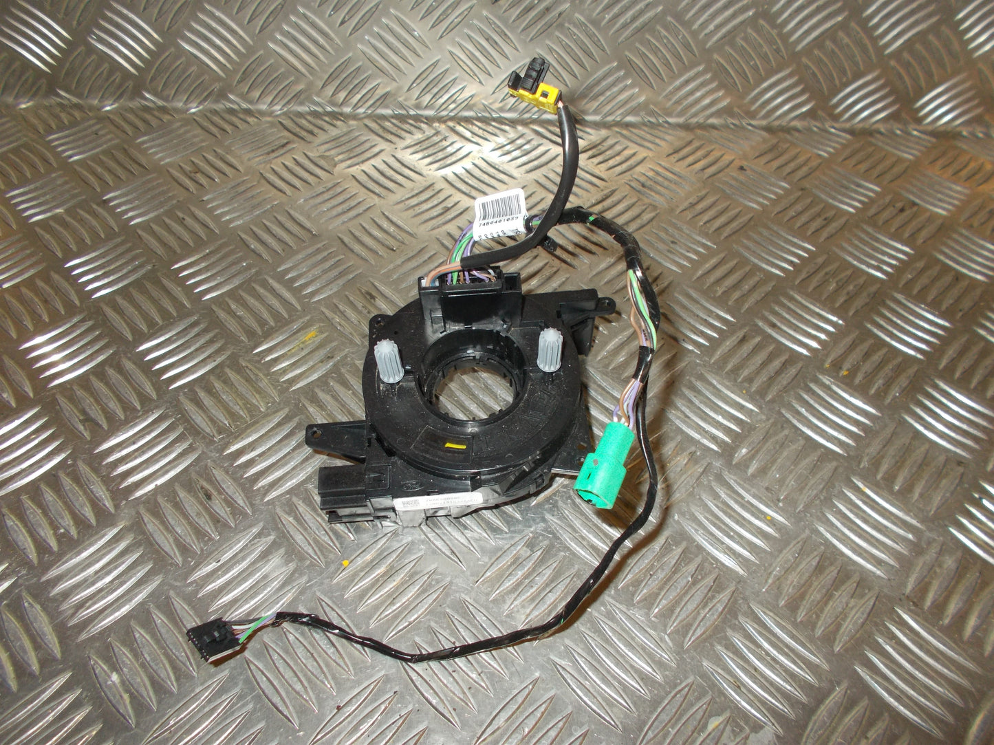 Ford C‑Max 2 Airbag Stelring Med OEM Nr. ZWAC30088C Fra Ford Ophugger