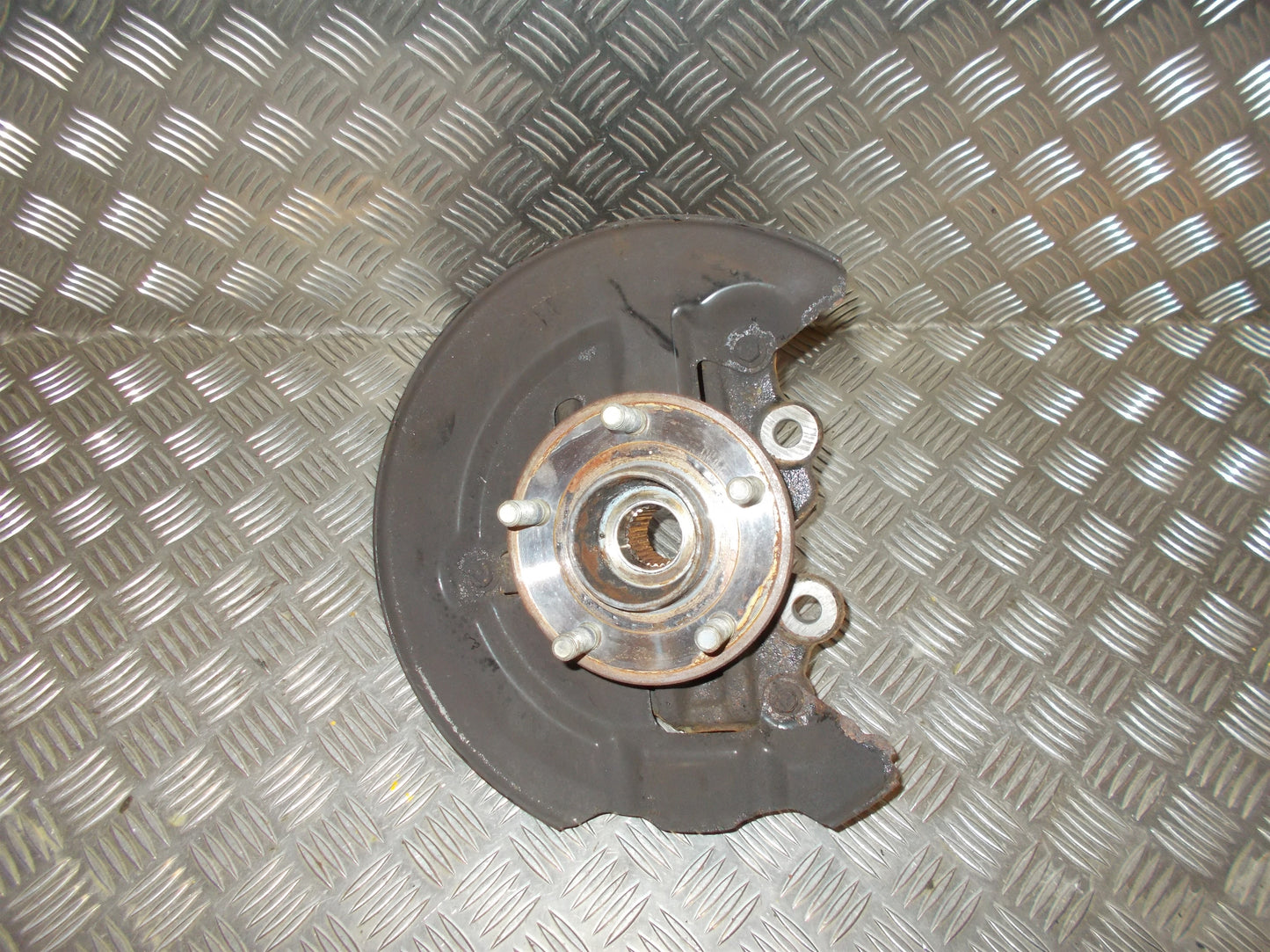 Ford C‑Max 2 Spindel For H Med OEM Nr. AV613K171CAB Fra Ford Ophugger