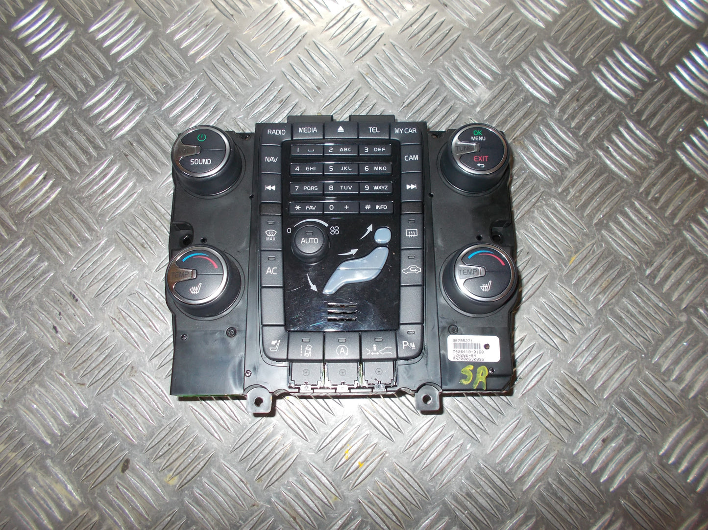 Volvo XC60 Varmeregulering Med OEM Nr. 30795271 Fra Volvo Ophugger