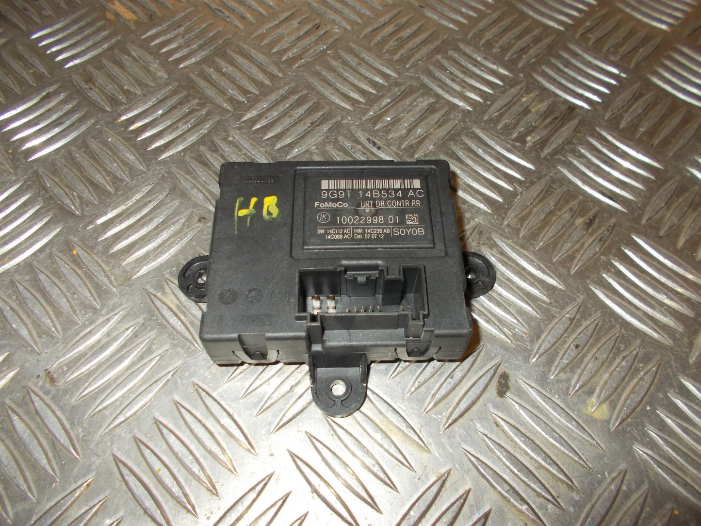 Volvo Xc60 Bcm / Komfortkomputer Med OEM Nr. 9G9T14B534AC Fra Volvo Ophugger