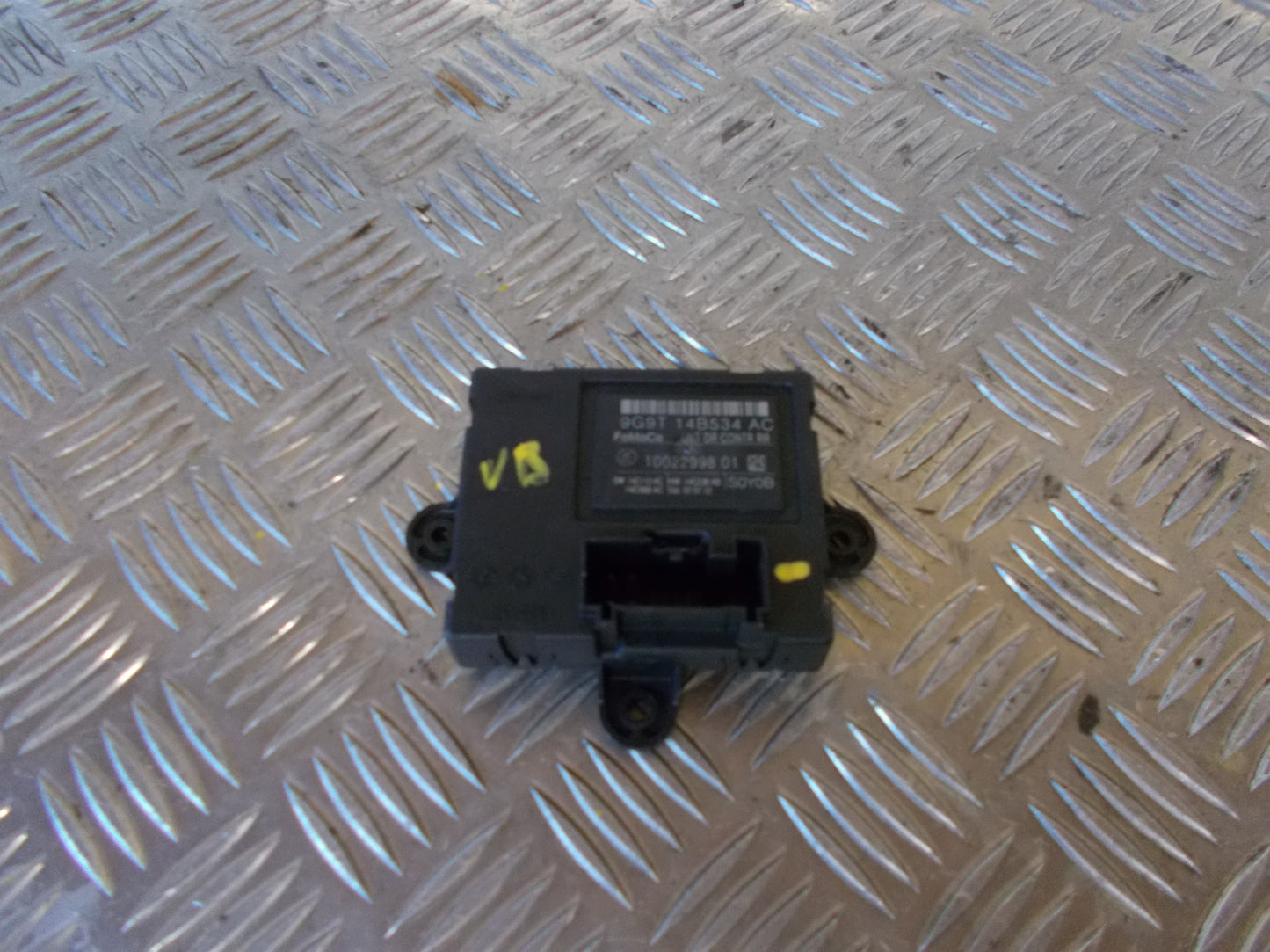 Volvo XC60 Bcm / Komfortkomputer Med OEM Nr. 31343469AA Fra Volvo Ophugger