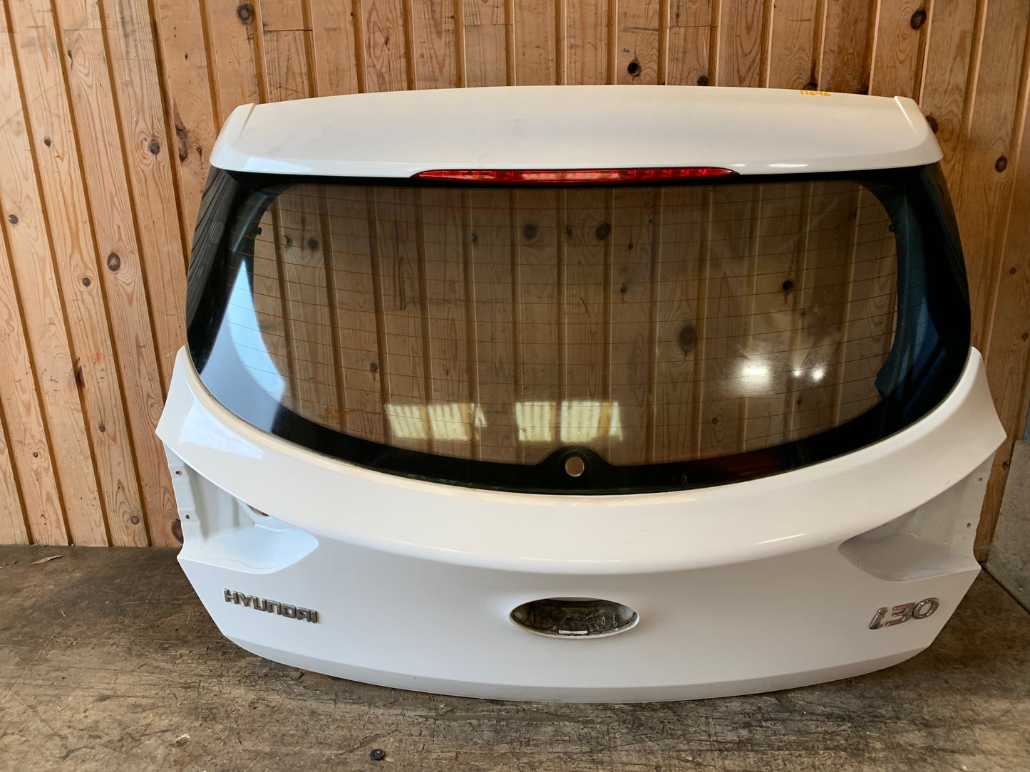 Hyundai I30 GD Bagklap Med OEM Nr. 73700A6010 Fra Hyundai Ophugger