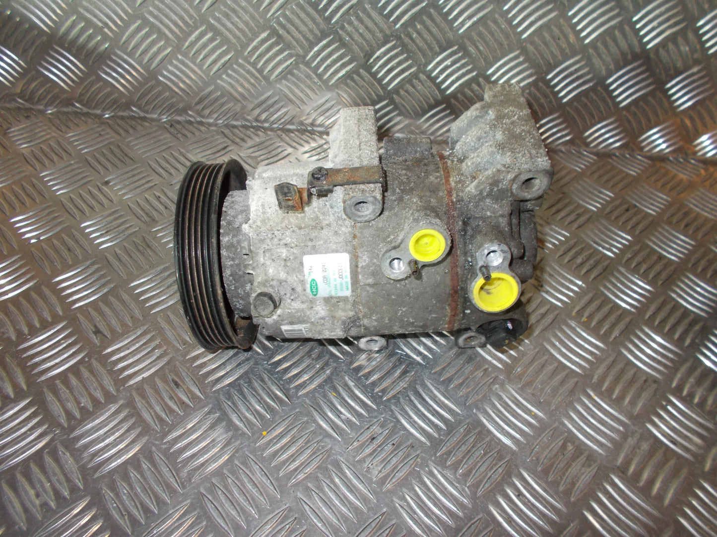 Hyundai I30 GD Aircondition Pumpe Med OEM Nr. 97701A6700 Fra Hyundai Ophugger
