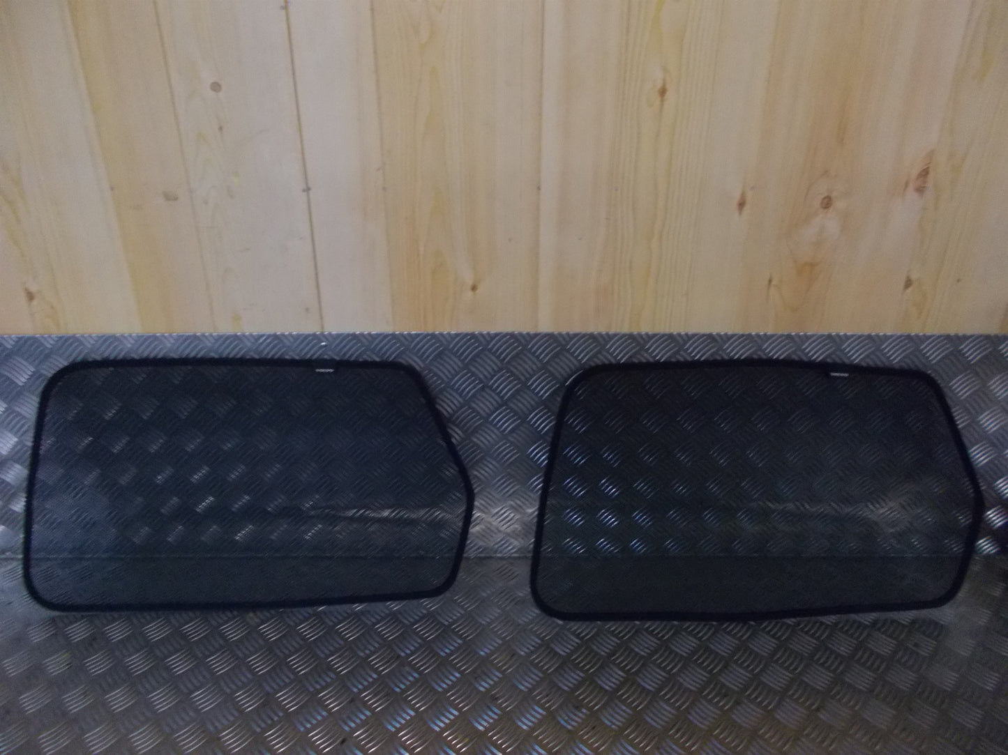 Volvo S40/V50 Solskærm Med OEM Nr. Ophugger Fra Volvo Ophugger