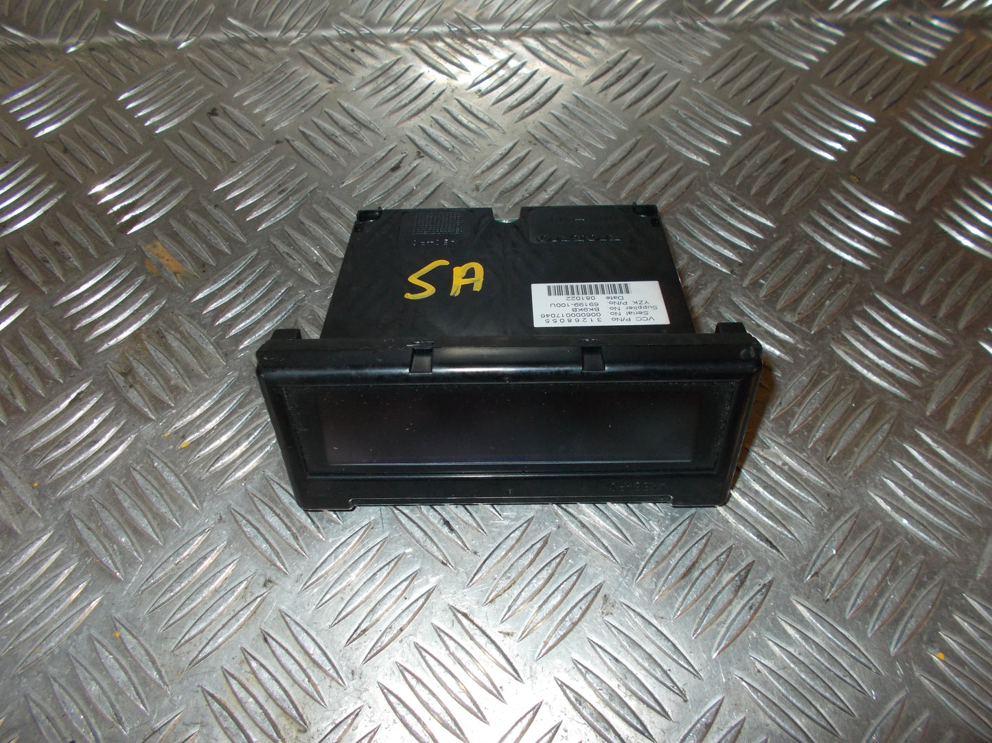 Volvo S40/V50 Radio, Multi Display Med OEM Nr. 31268055 Fra Volvo Ophugger