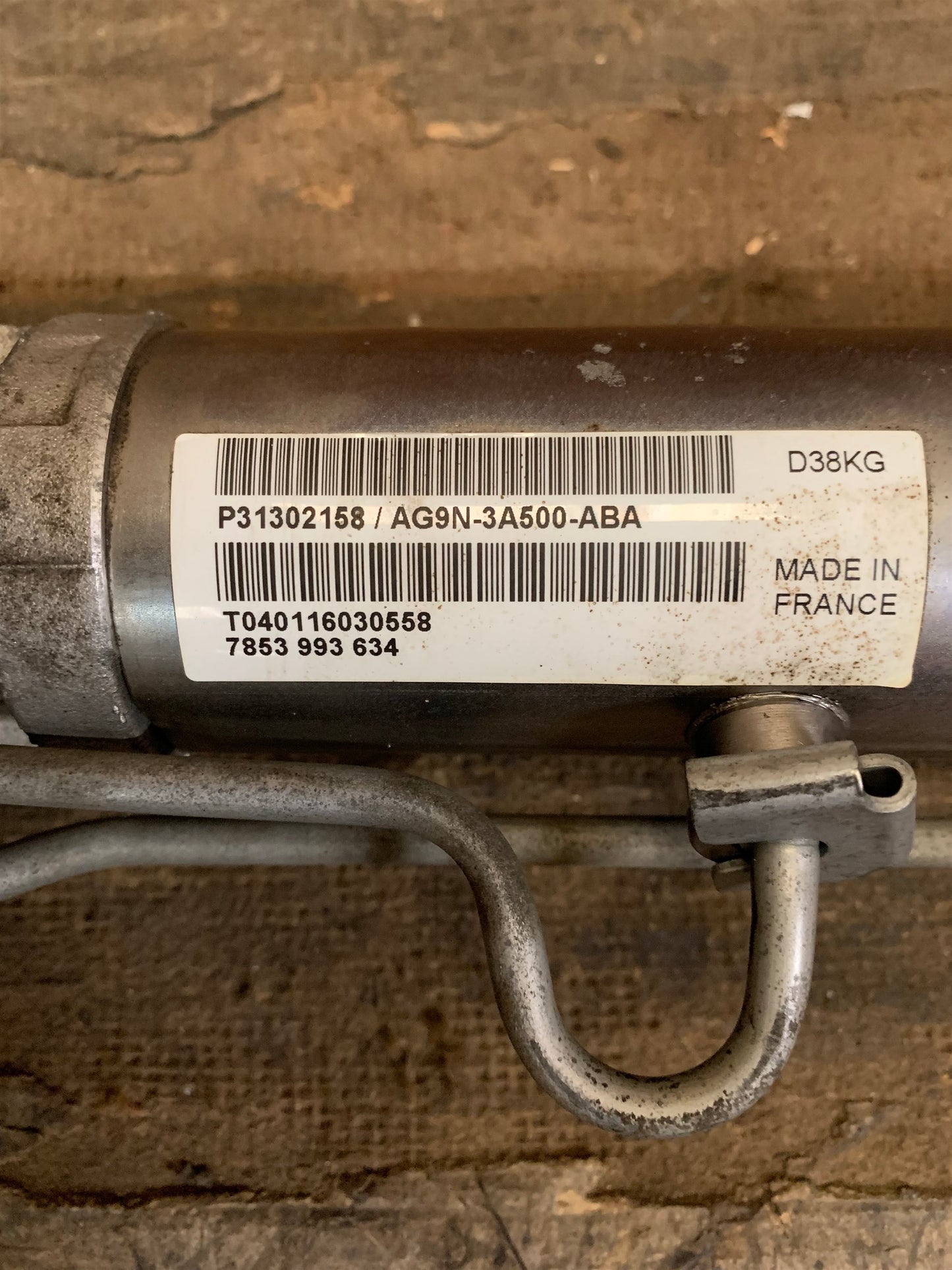 Volvo V70 Tandstang Med OEM Nr. P31302158 Fra Volvo Ophugger