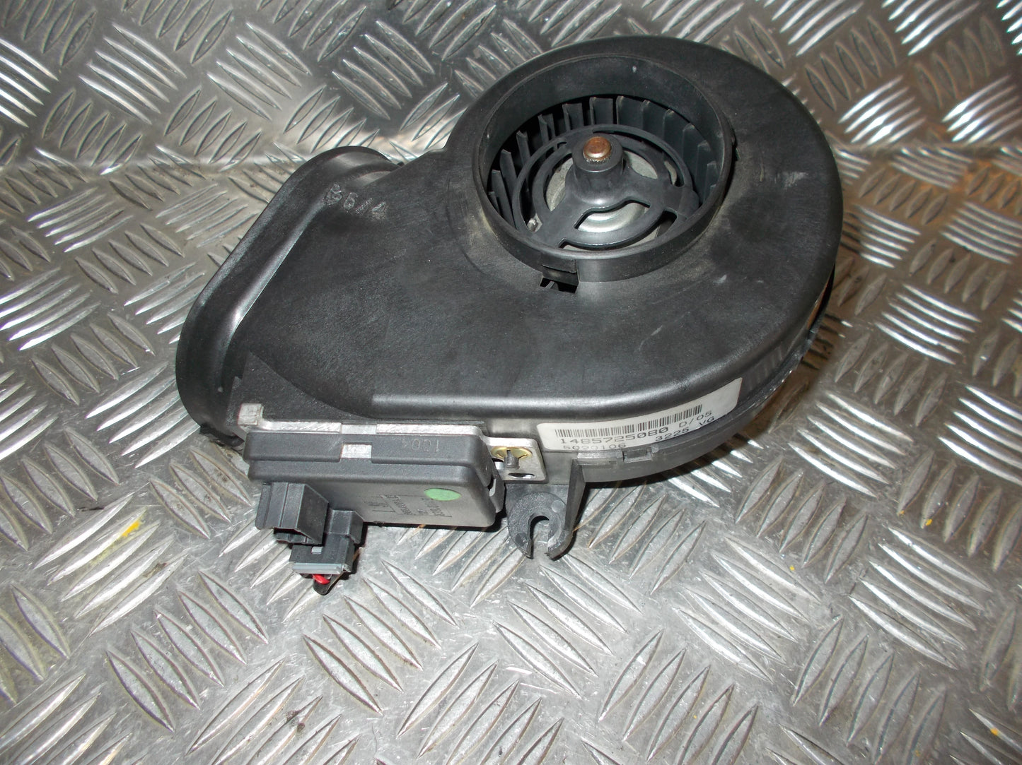 Citroen C8 Varmeblæser Med OEM Nr. Ophugger Fra Citroen Ophugger