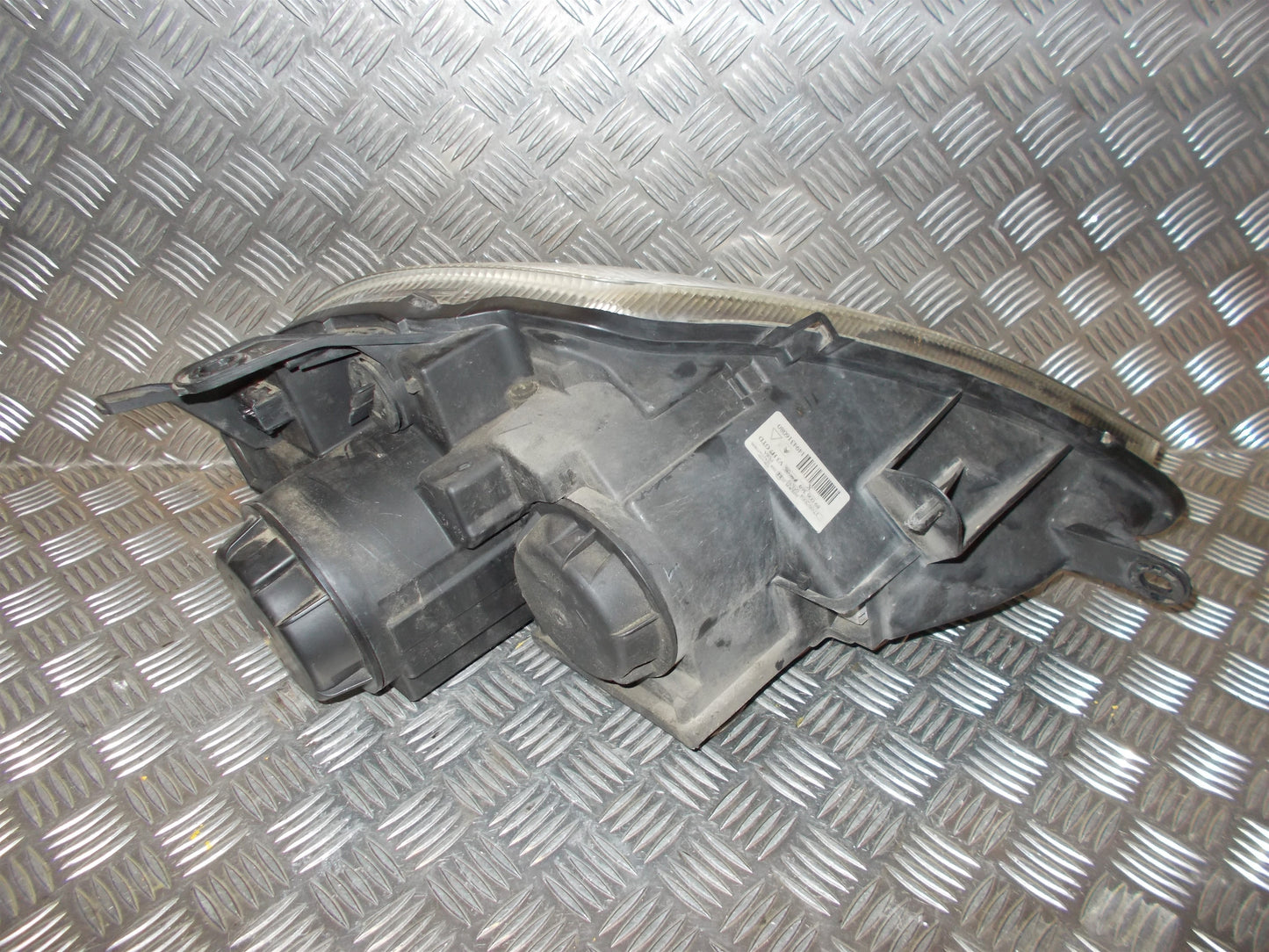 Citroen C8 Forlygte Med OEM Nr. 1494316080 Fra Citroen Ophugger